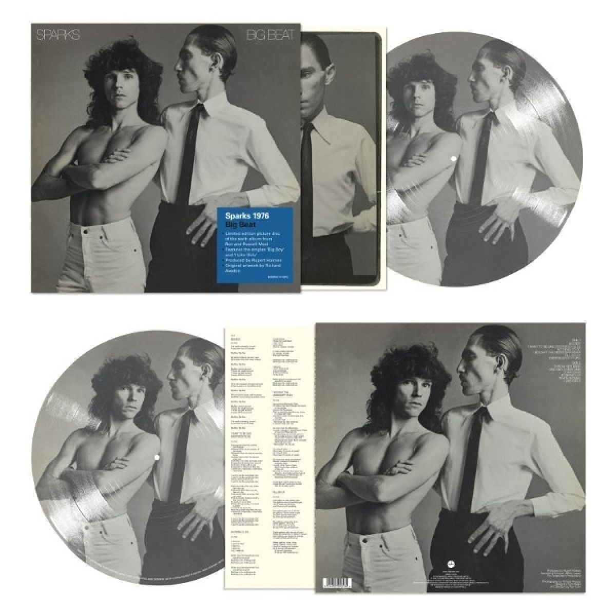 Afbeelding van Sparks - Big Beat