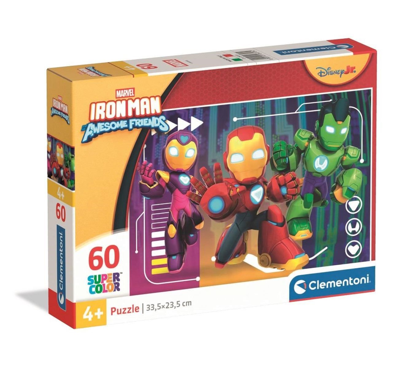 Iron Man And His Awesome Friends (60 stukjes)