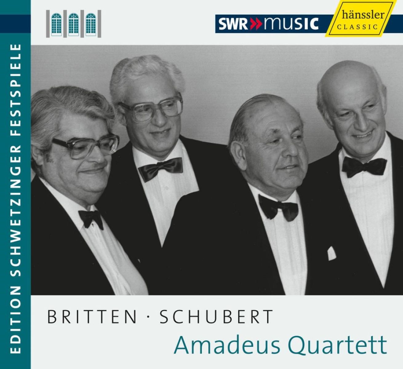 Afbeelding van Amadeus Quartett - Edition Schwetzinger Festival