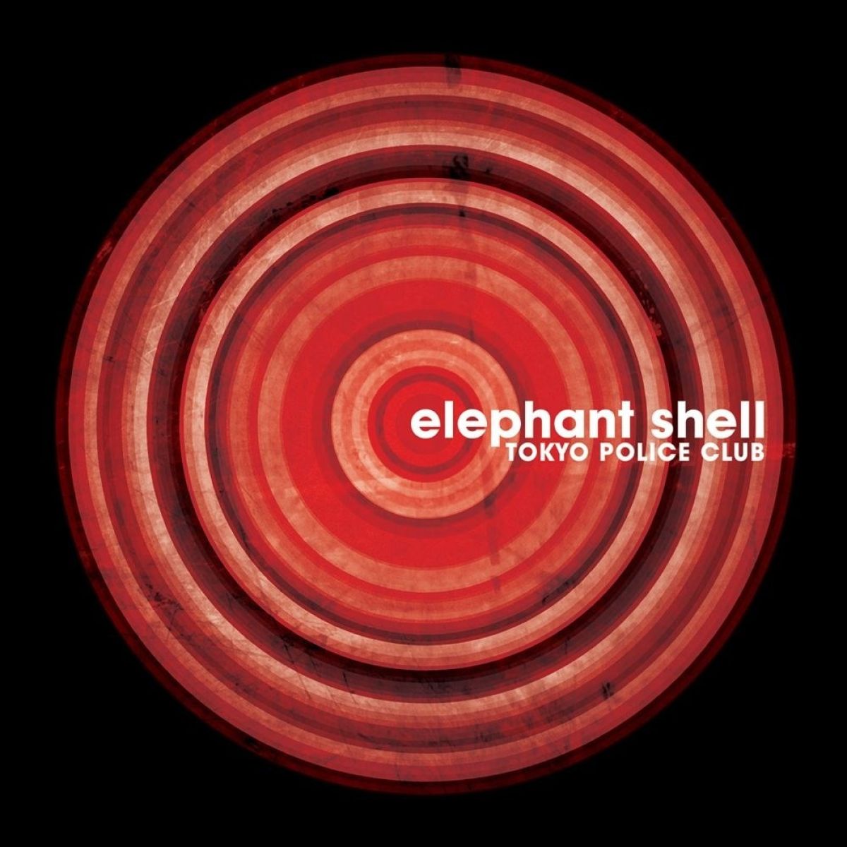 Afbeelding van Tokyo Police Club - Elephant Shell