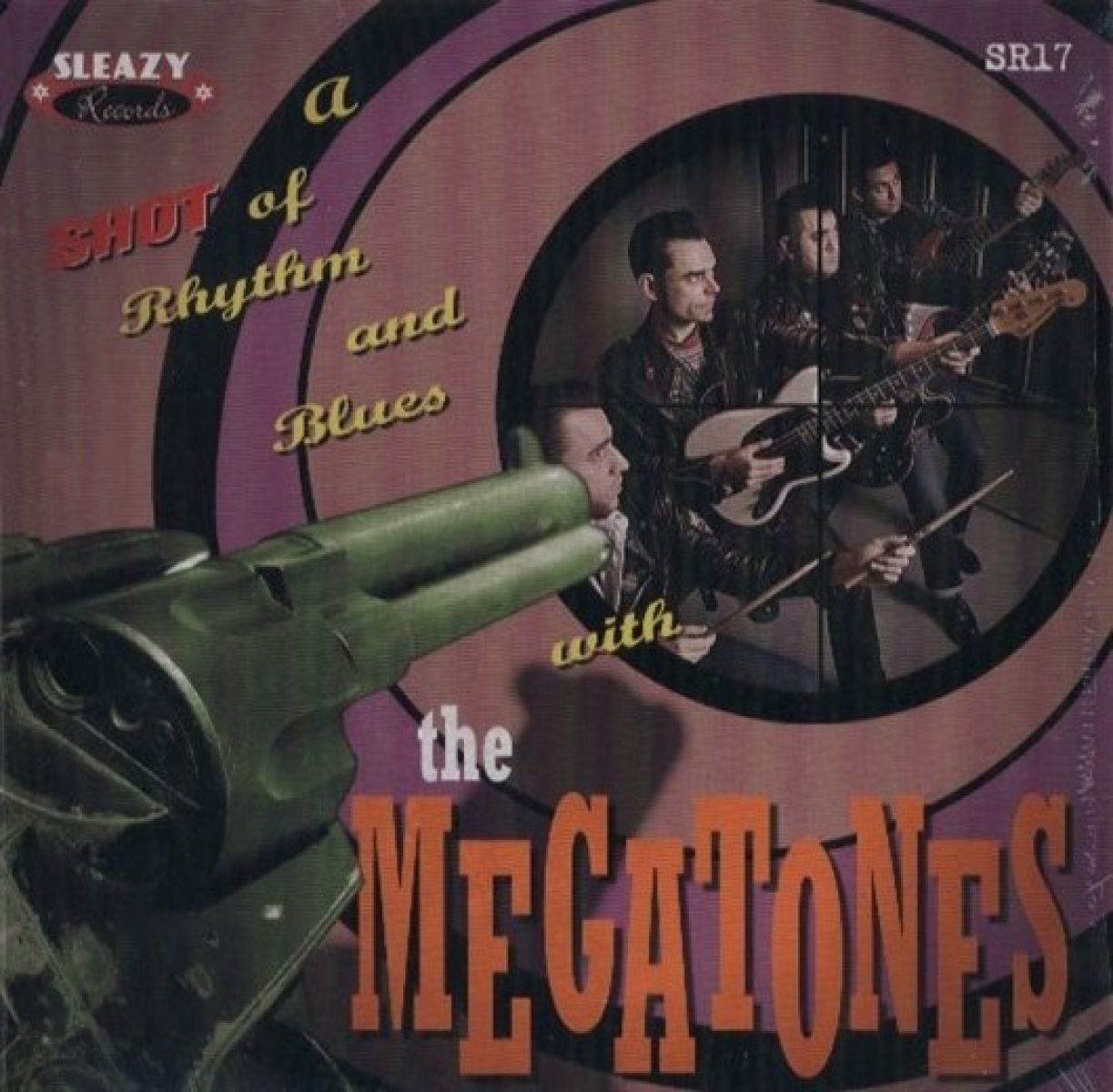 Afbeelding van Megatones - A Shot Of The Rhythm And Blues
