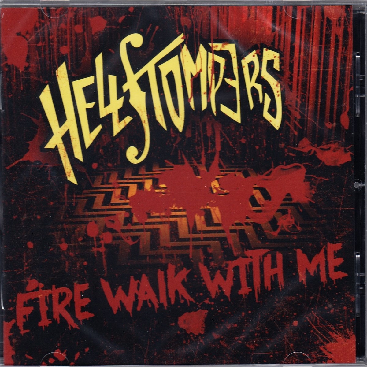 Afbeelding van Hellstompers - Fire Walk With Me