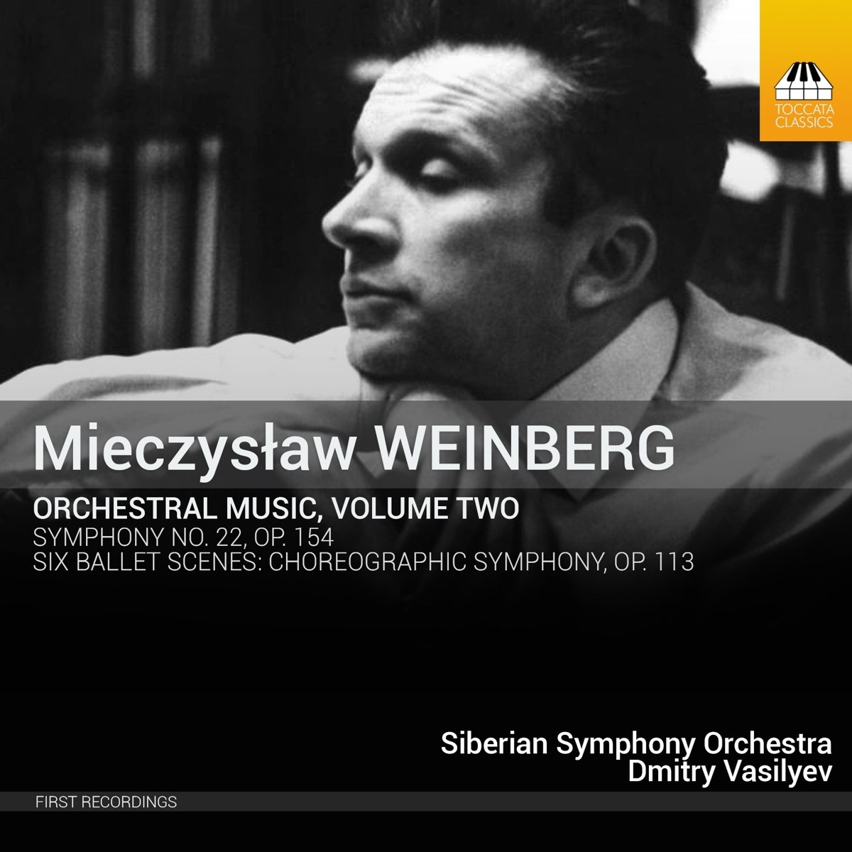 Dmitry Vasilyev, Siberian Symphony Orchestra - Weinberg: Orchestral Music, Volume Two
