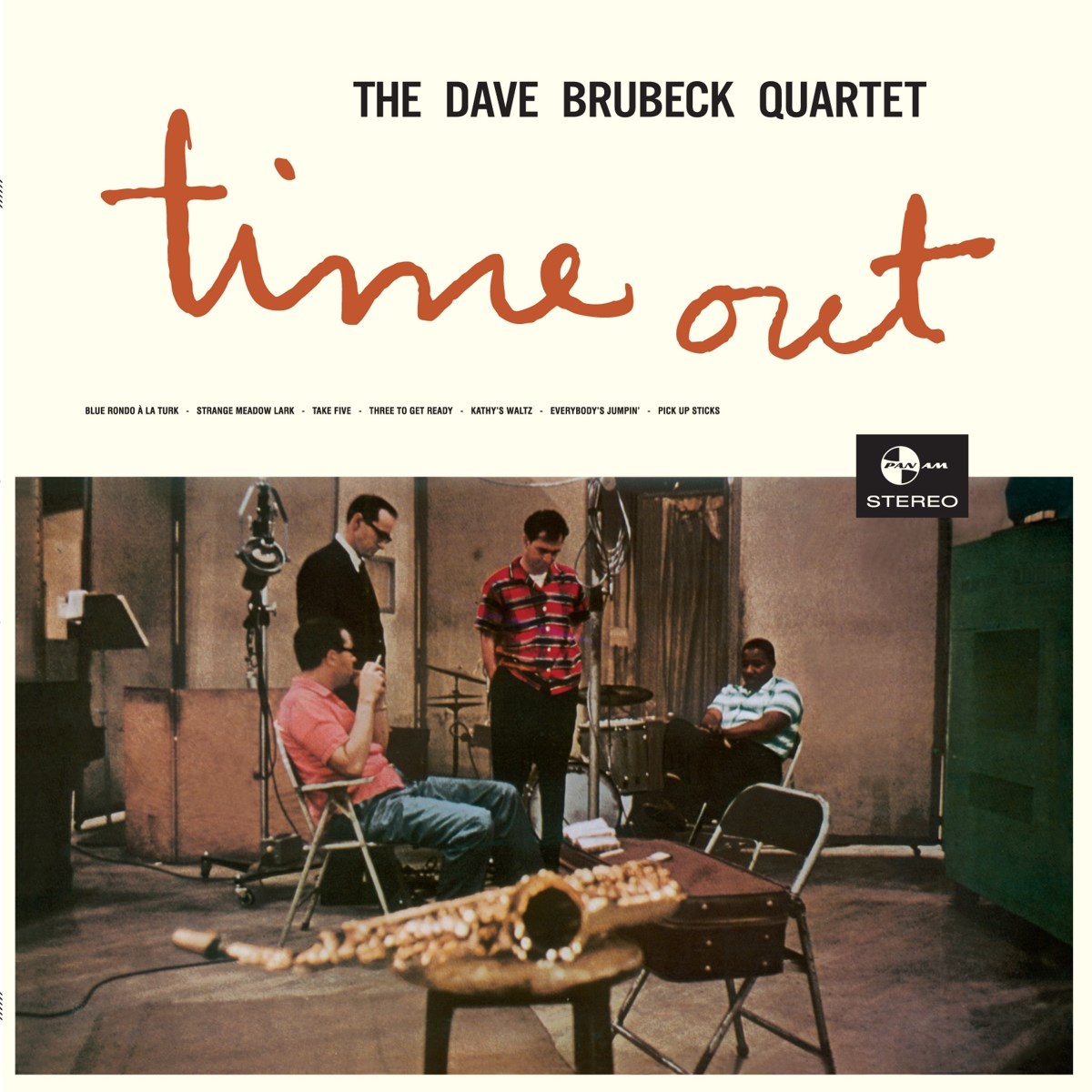 Afbeelding van Dave Brubeck Quartet - Time Out