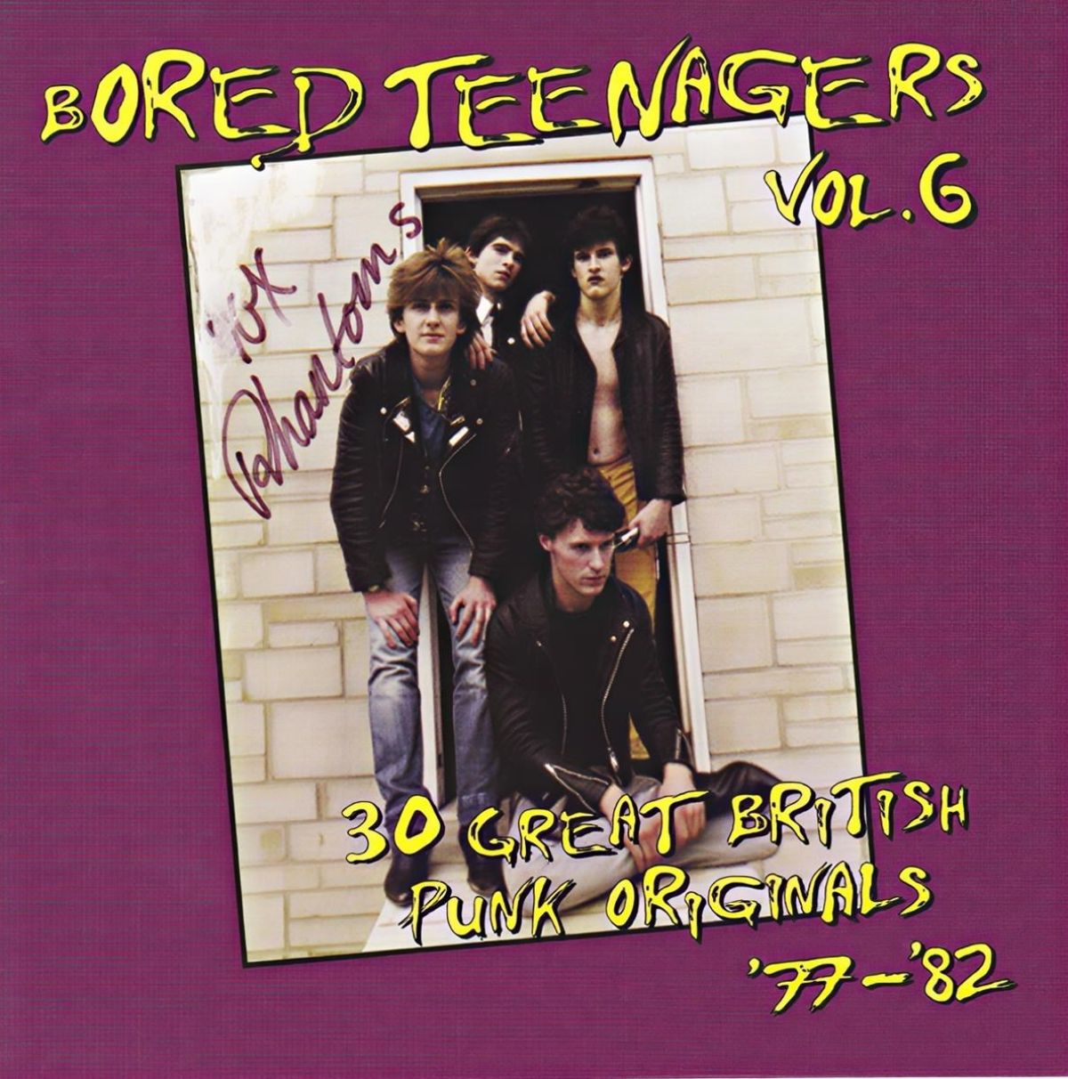 Afbeelding van Various Artists - Bored Teenagers Vol. 6 : 30 Great British Punk Originals '77-'82