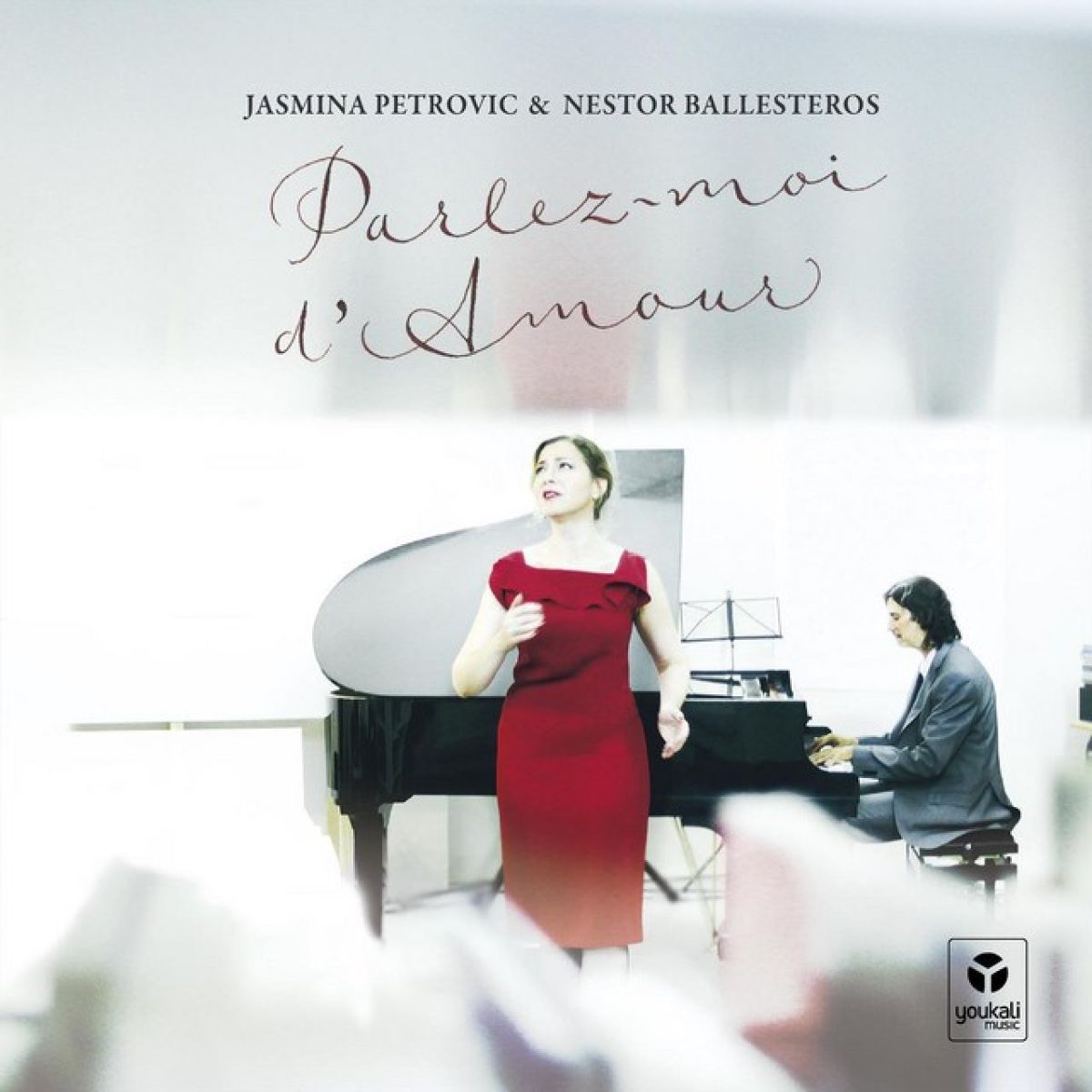 Afbeelding van Jasmina Petrovic & Nestor Ballesteros - Parlez-Moi D'amour