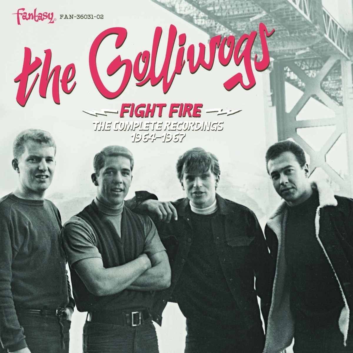 Golliwogs - Fight Fire: The Complete Recordings 1964-1967
