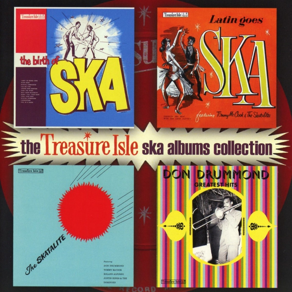 Various Artists - The Treasure Isle Ska Albums Collection