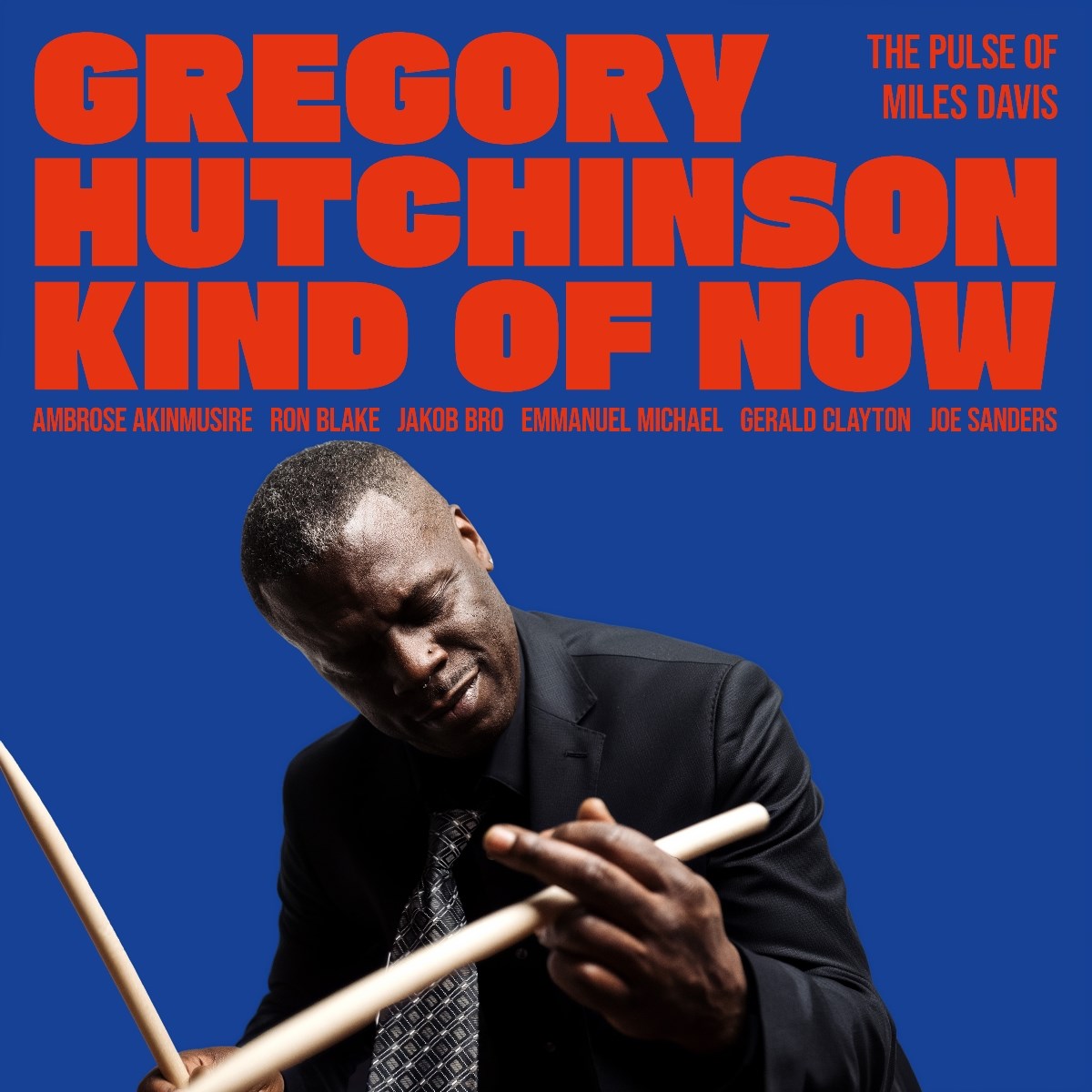 Afbeelding van Gregory Hutchinson - Kind Of Now: The Pulse Of Miles Davis