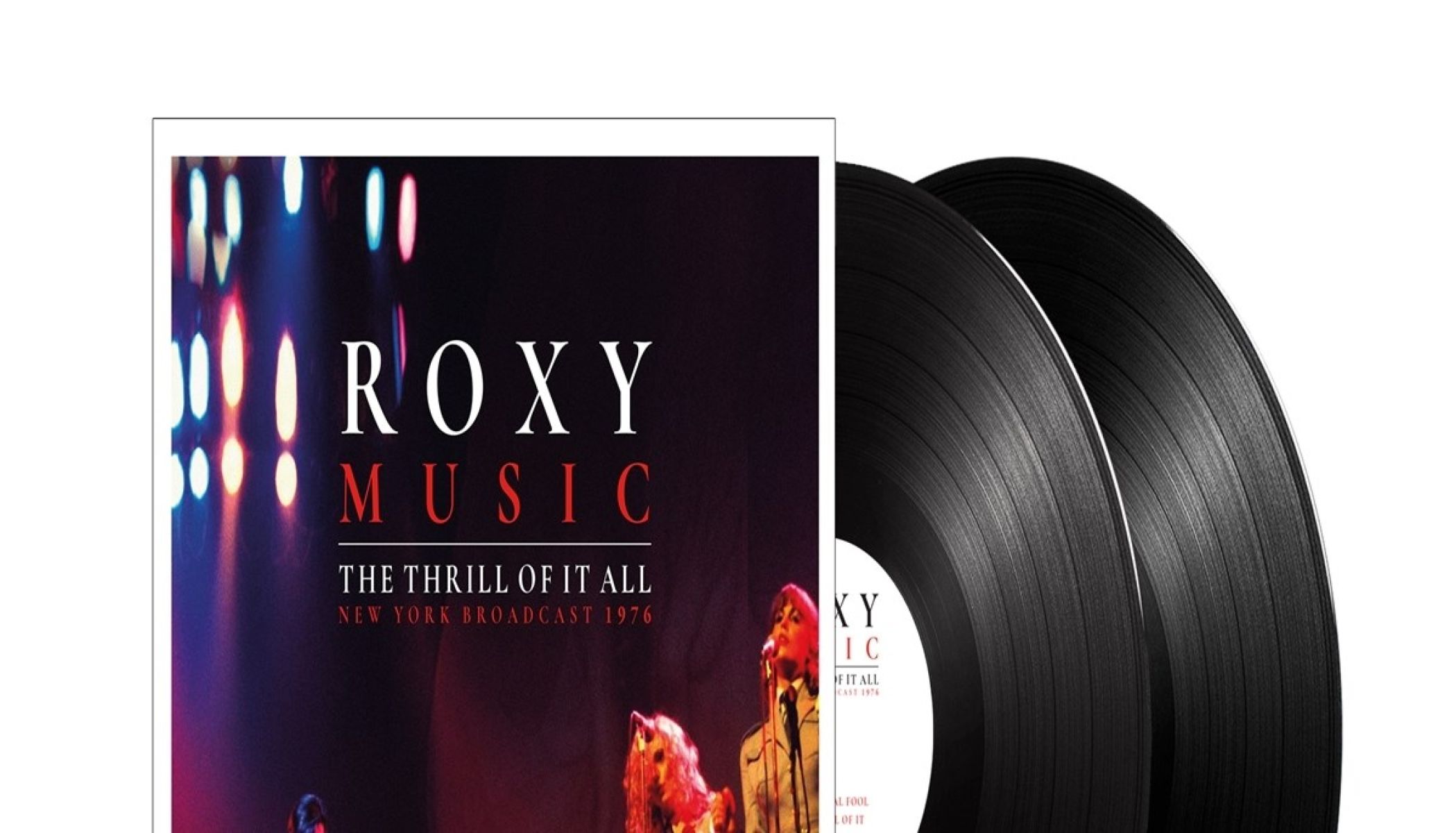 Afbeelding van Roxy Music - The Thrill Of It All (New York Broadcast 1976)