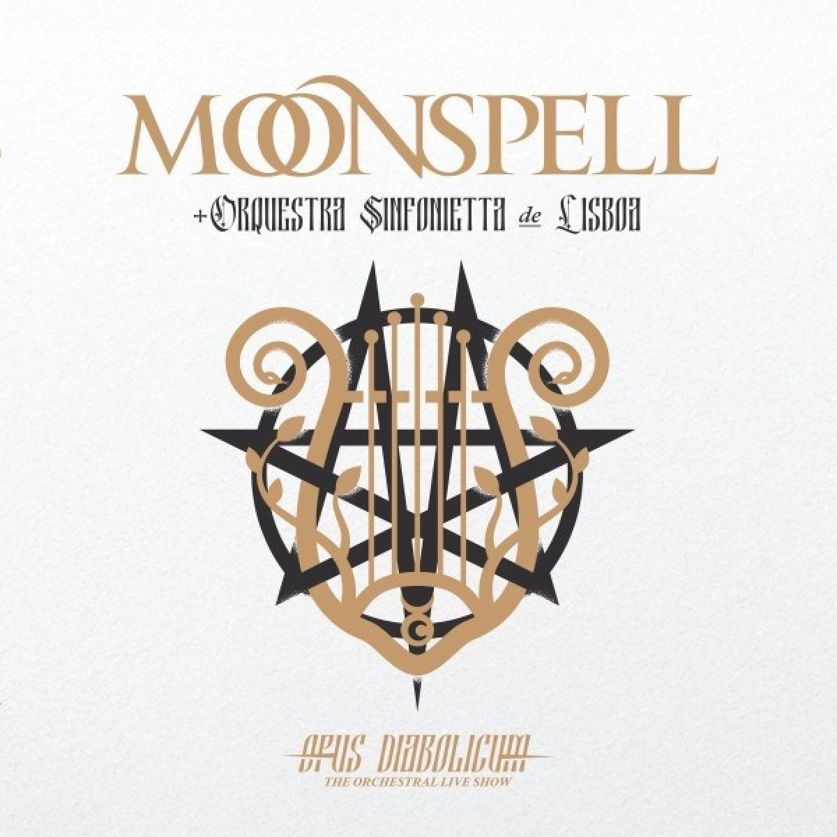 Afbeelding van Moonspel - Opus Diabolicum: The Orchestral Live Show