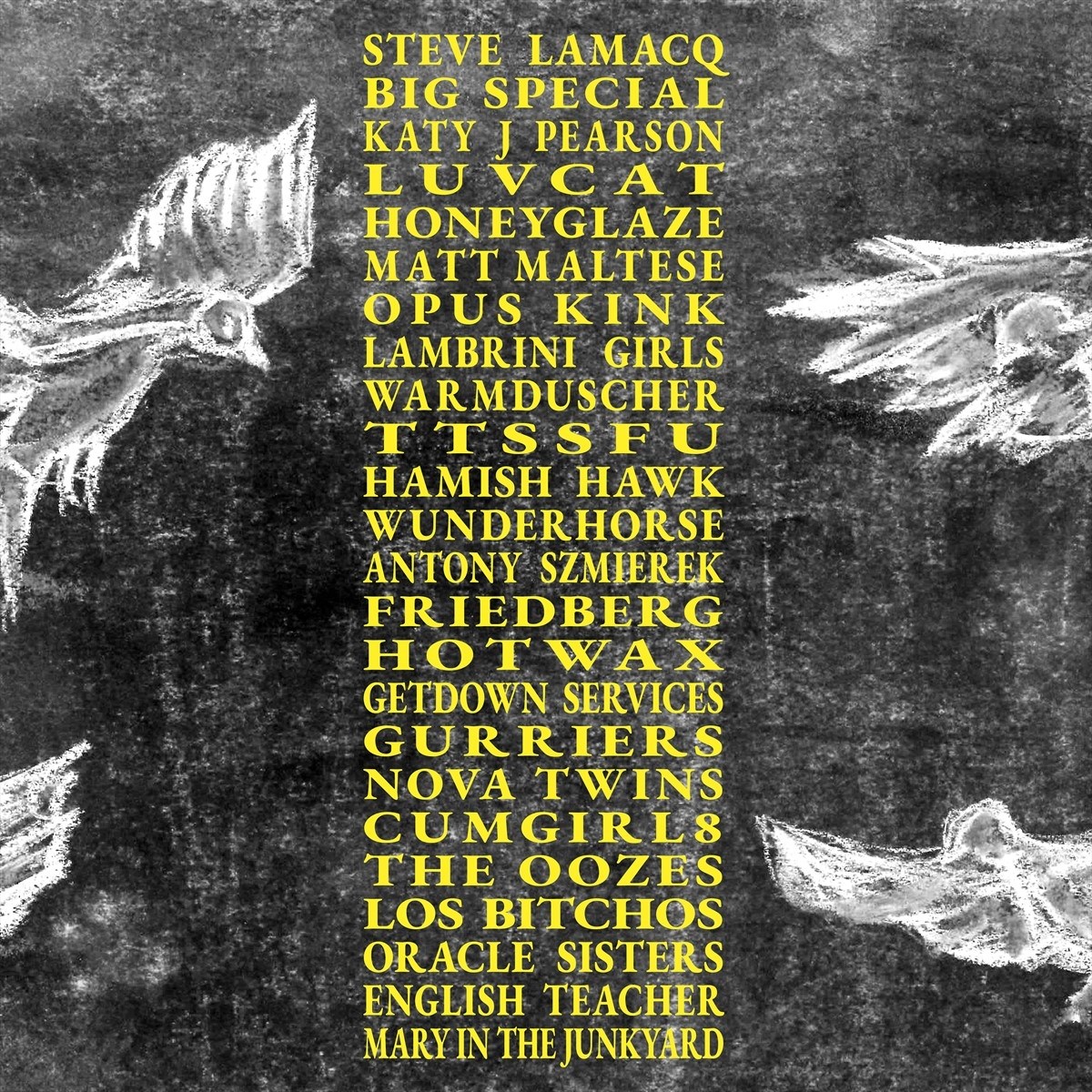 Afbeelding van Various Artists - A Hideous Collective