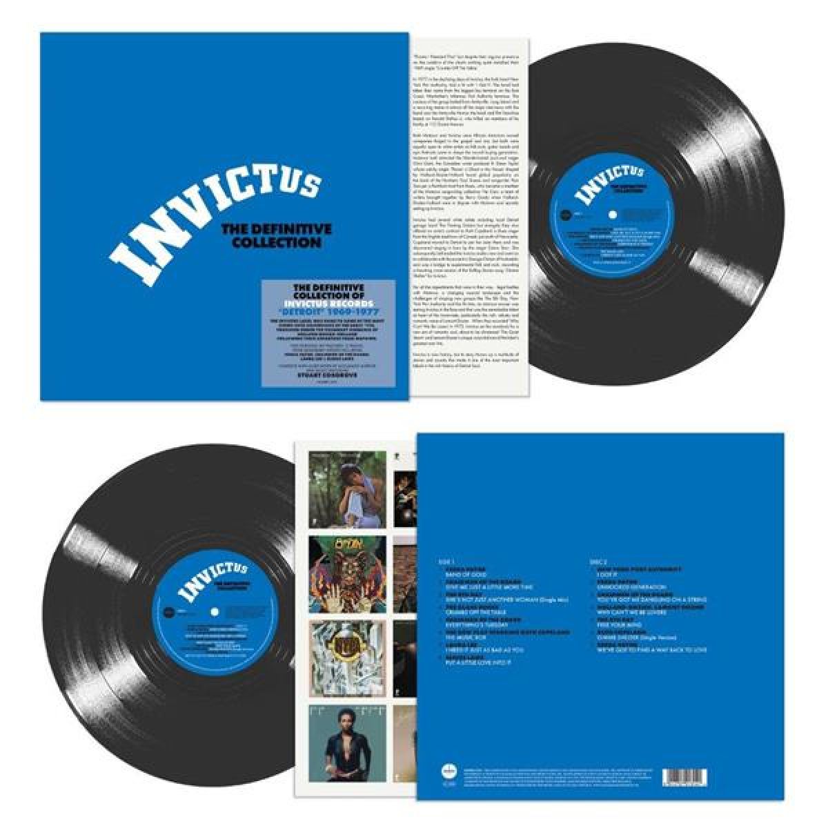 Afbeelding van Various Artists - Holland-Dozier-Holland: Invictus Records