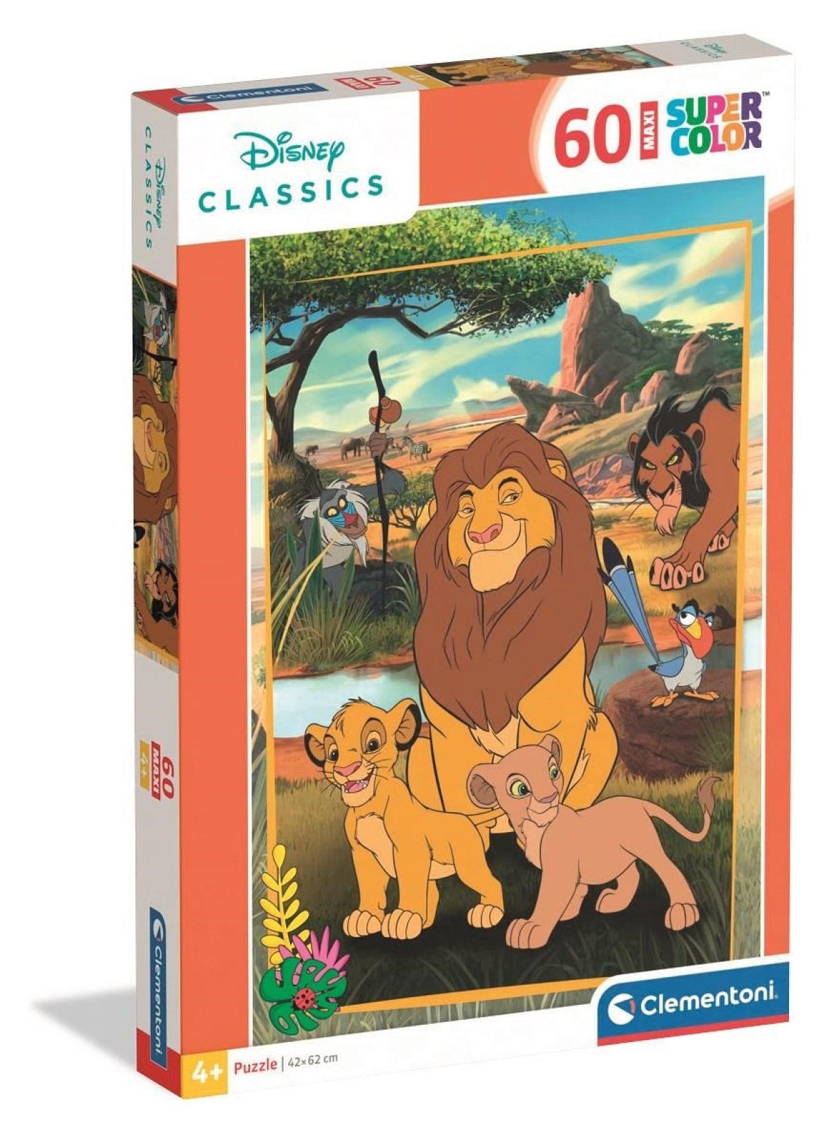 Afbeelding van Disney Classic - Maxi (60 stukjes)