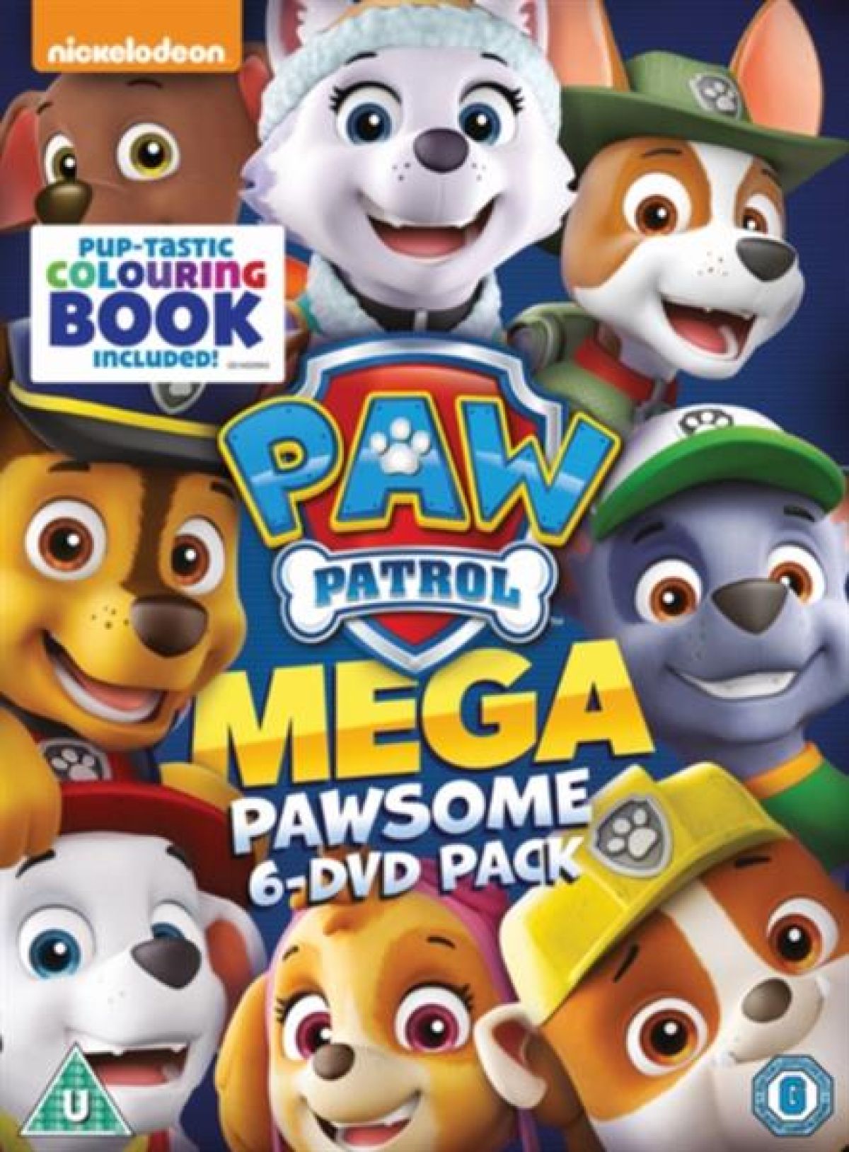 Afbeelding van Paw Patrol: Mega Pawsome Pack
