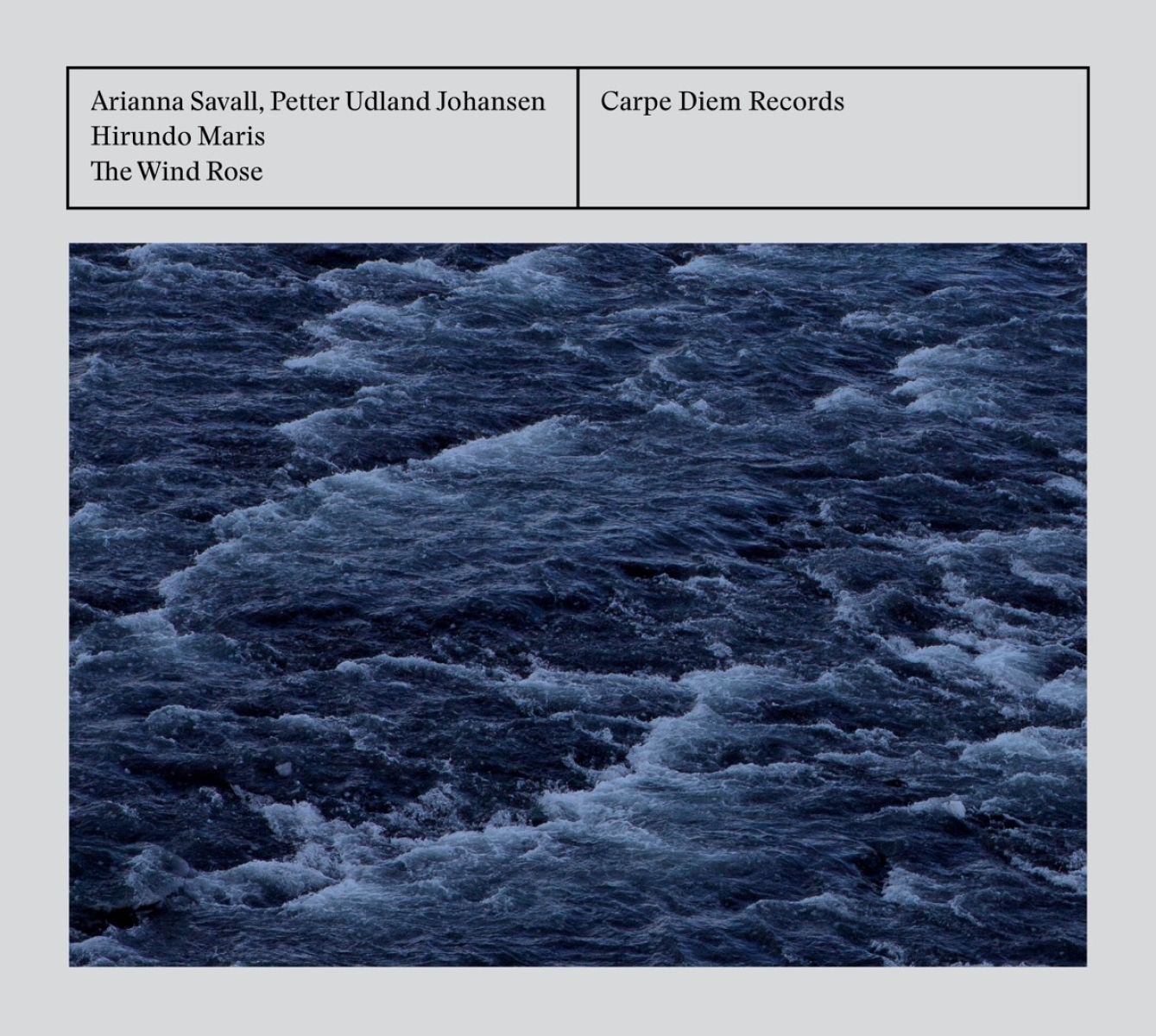 Afbeelding van Arianna Savall & Petter Udland Johansen, Hirundo Maris - The Wind Rose
