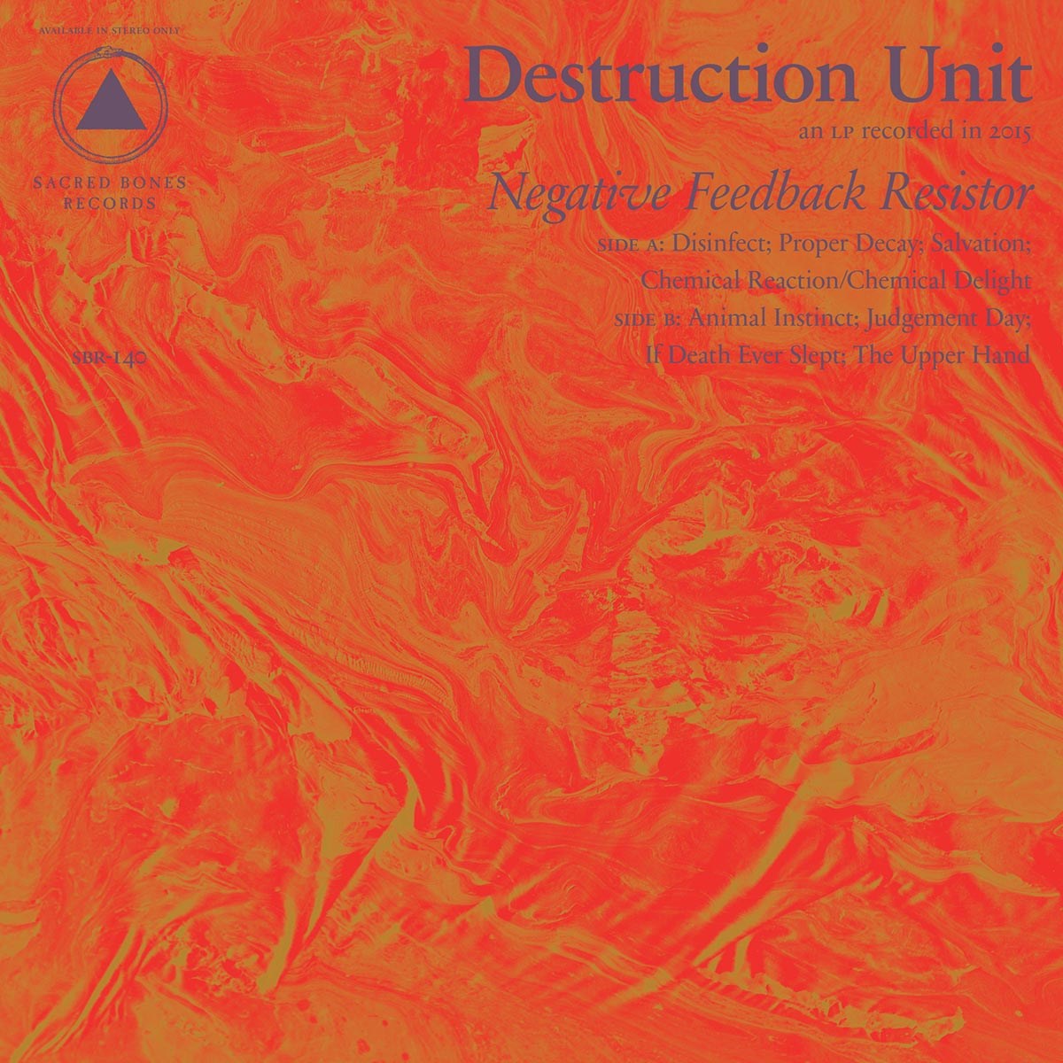 Afbeelding van Destruction Unit - Negative Feedback Resistor