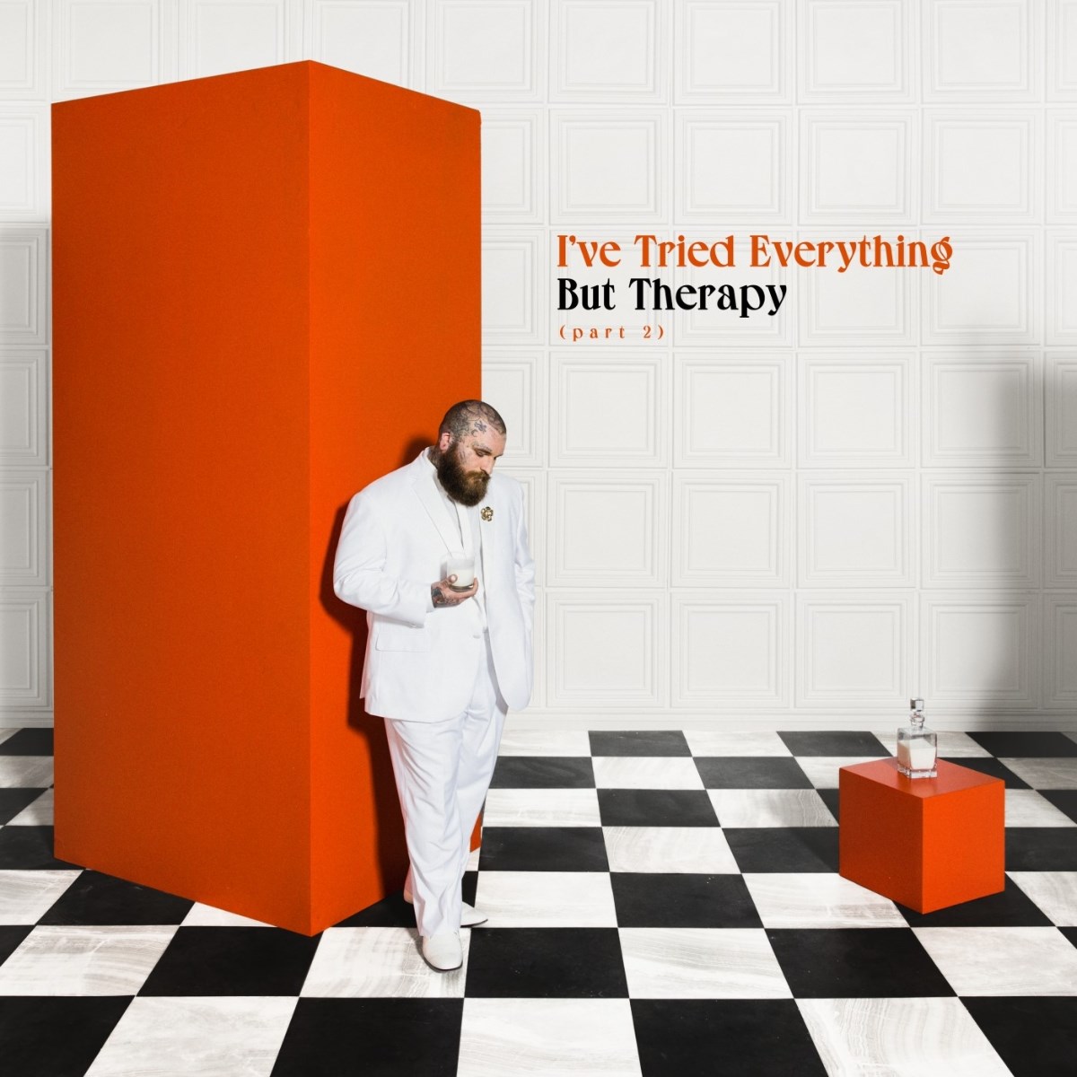 Afbeelding van Teddy Swims - I've Tried Everything But Therapy (Part 2)