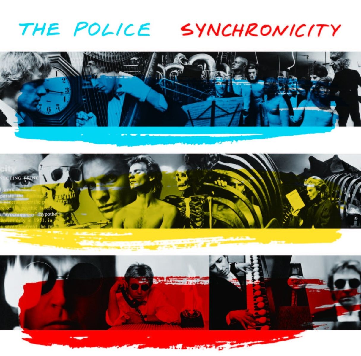 Afbeelding van The Police - Synchronicity