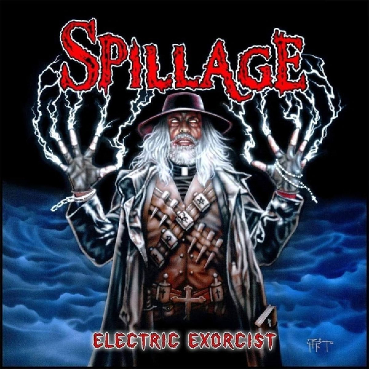 Afbeelding van Spillage - Electric Exorcist