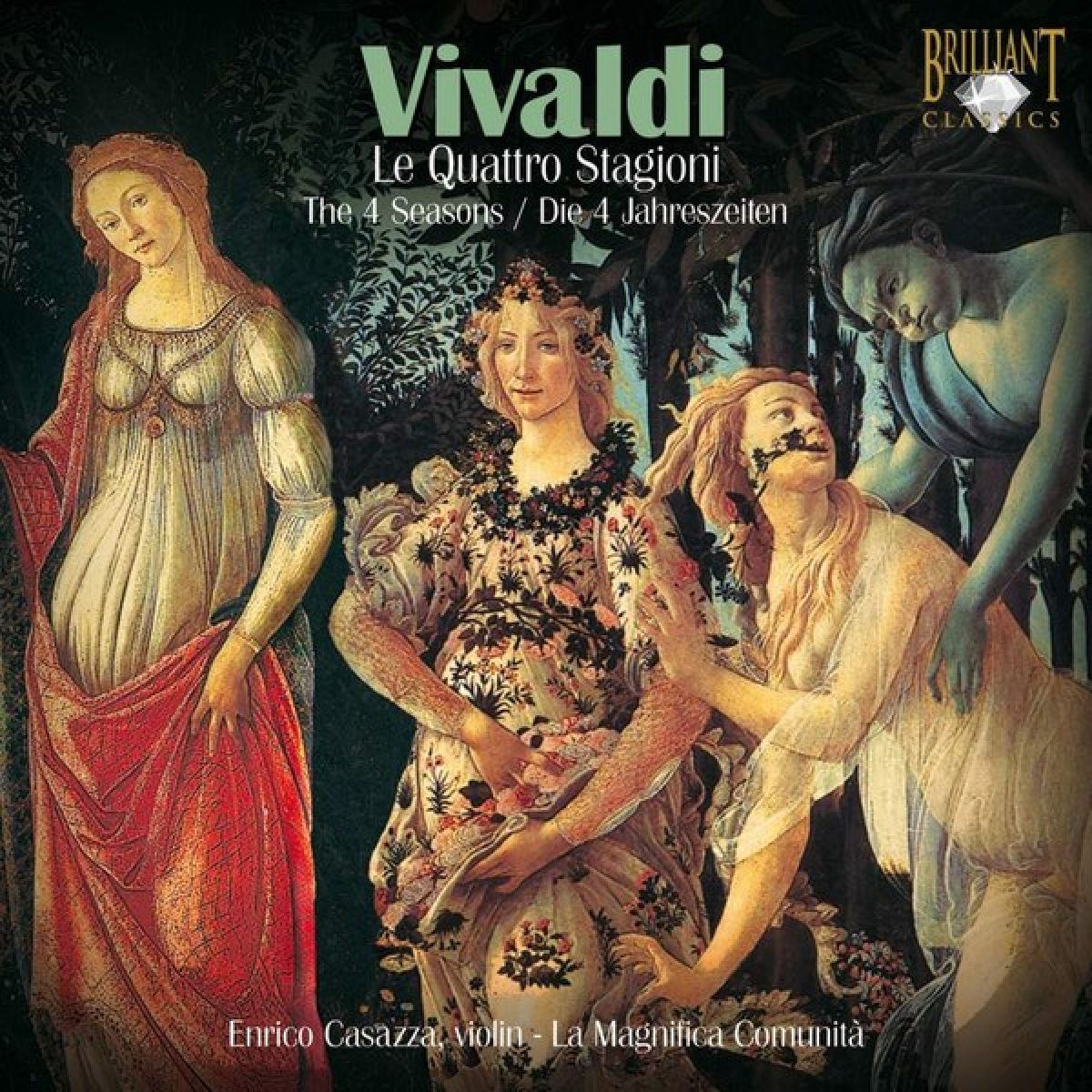 Afbeelding van Enrico Casazza, La Magnifica Comunità - Vivaldi: The Four Seasons