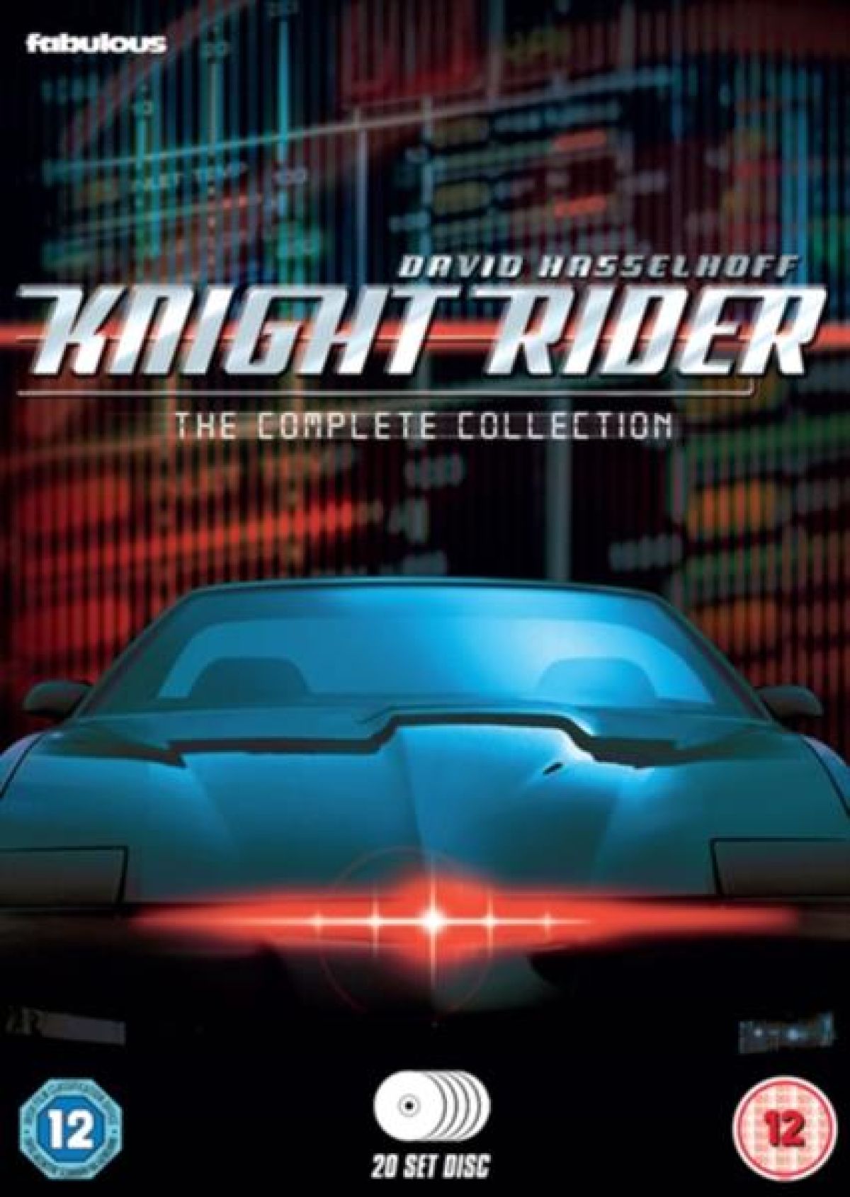 Afbeelding van Knight Rider: The Complete Collection