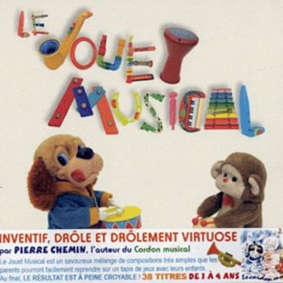Afbeelding van Pierre Chemin - Le Jouet Musical