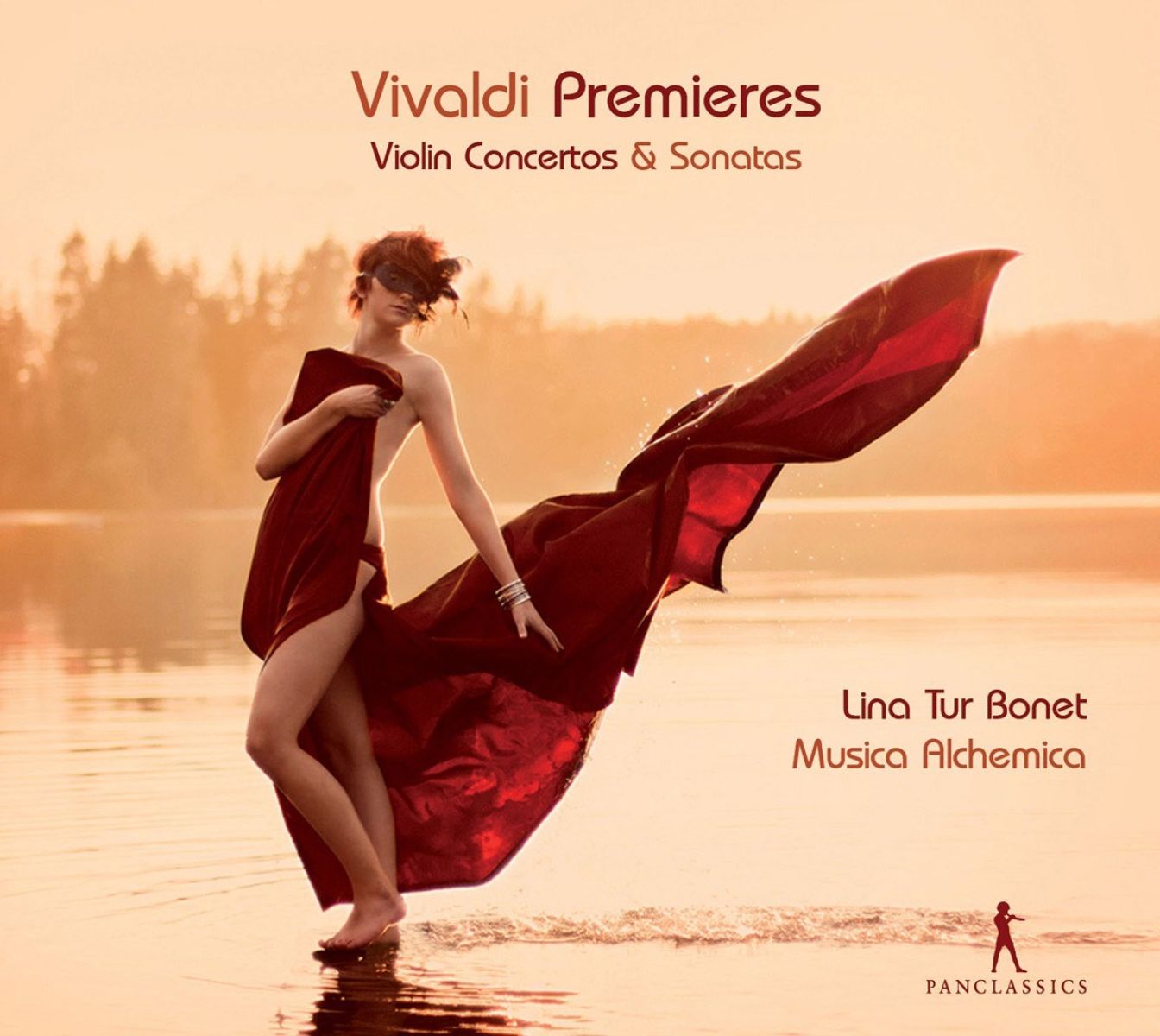 Lina Tur Bonet & Musica Alchemica - Vivaldi: Premieres (Violin Concertos & Sonatas)
