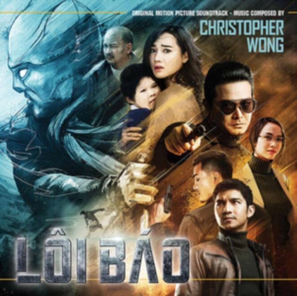 Afbeelding van Christopher Wong - Loi Báo (Original Motion Picture Soundtrack)
