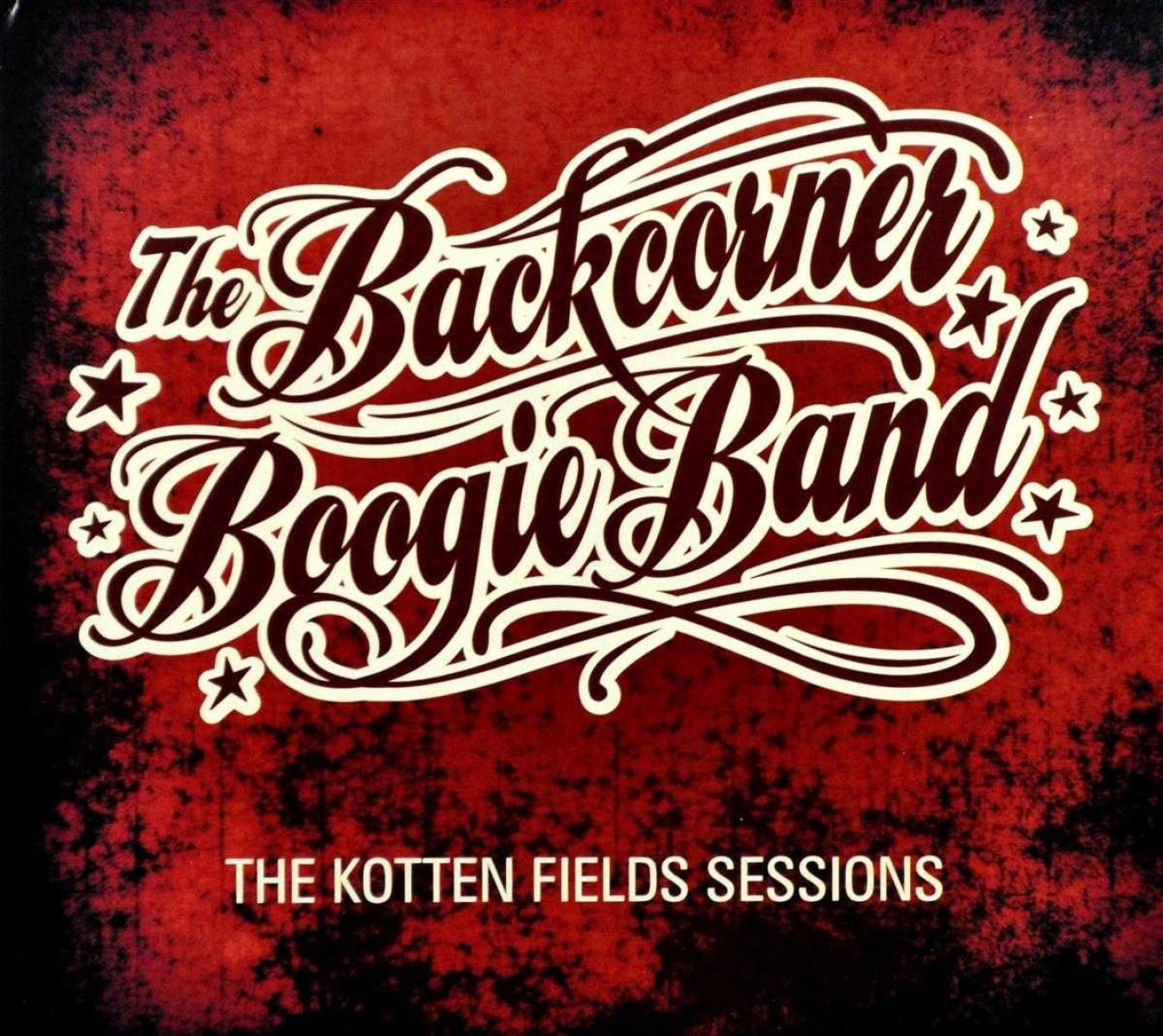 Afbeelding van The Backcorner Boogie Band - The Kotten Fields Sessions