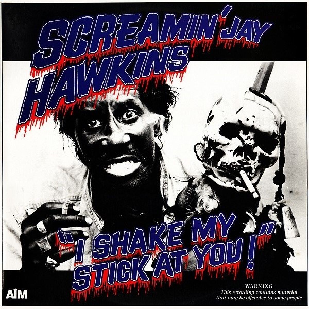 Afbeelding van Screamin' Jay Hawkins - I Shake My Stick At You
