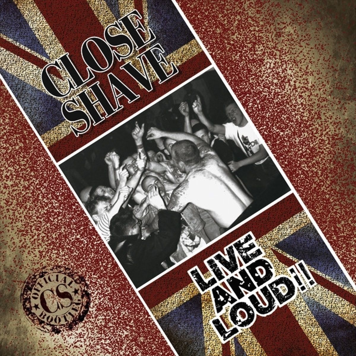 Afbeelding van Close Shave - Live & Loud