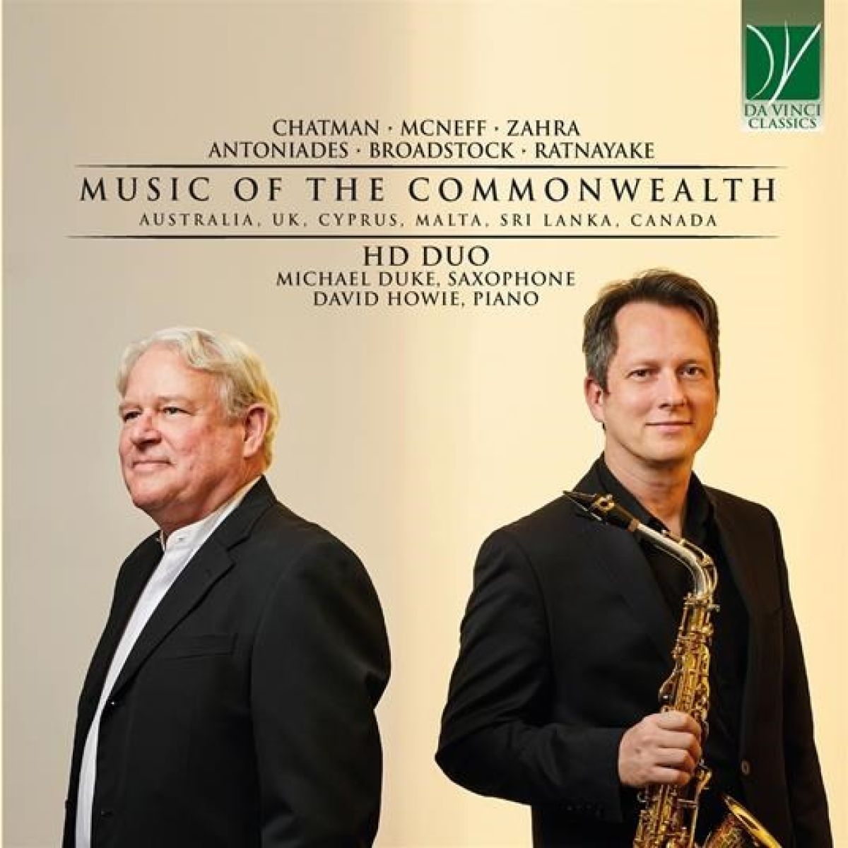 HD Duo: Michael Duke, David Howie - Music Of The Commonwealth (Australia, UK, Cyprus, Malta, Sri Lanka, Canada)