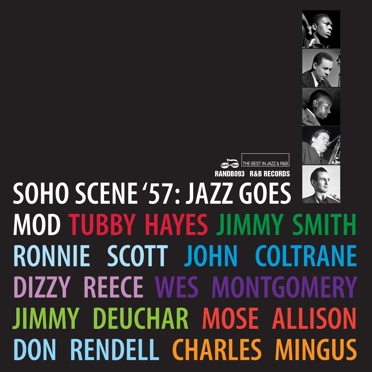 Afbeelding van Various Artists - Soho Scene '57 (Jazz Goes Mod)