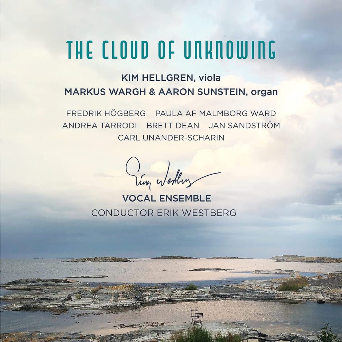 The Erik Westberg Vokalensemble - The Cloud Of Unknowing