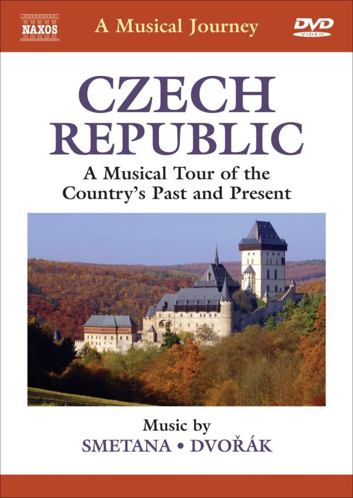 Afbeelding van Various Artists - A Musical Journey: Czech Republic