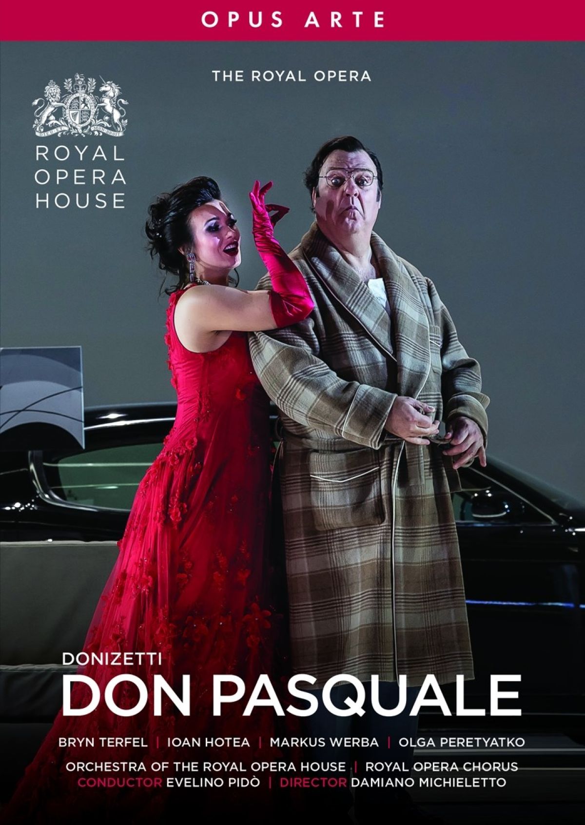 Royal Opera House, Evelino Pidò - Donizetti: Don Pasquale