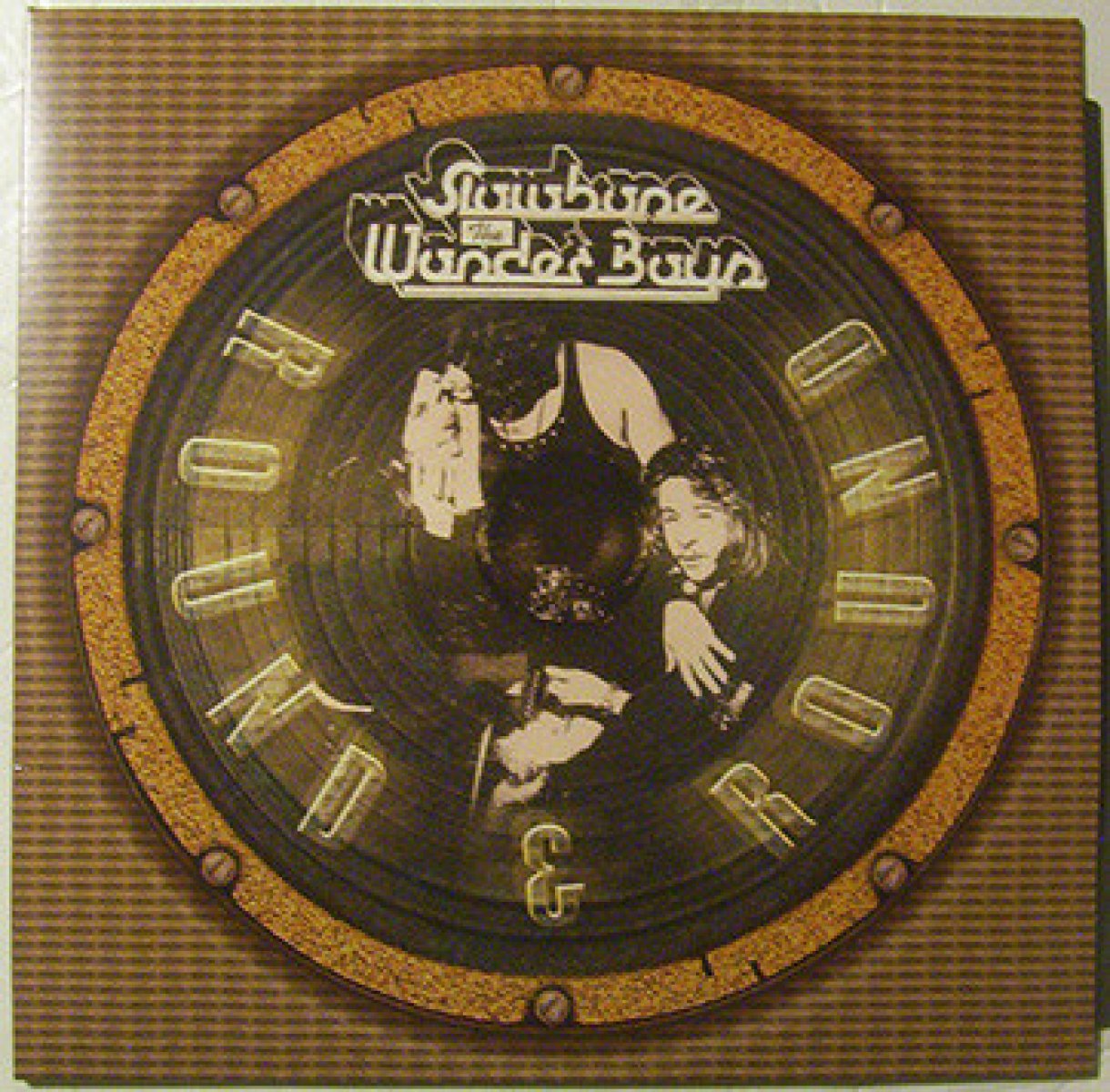 Afbeelding van Slowbone The Wonderboys - Round & Round