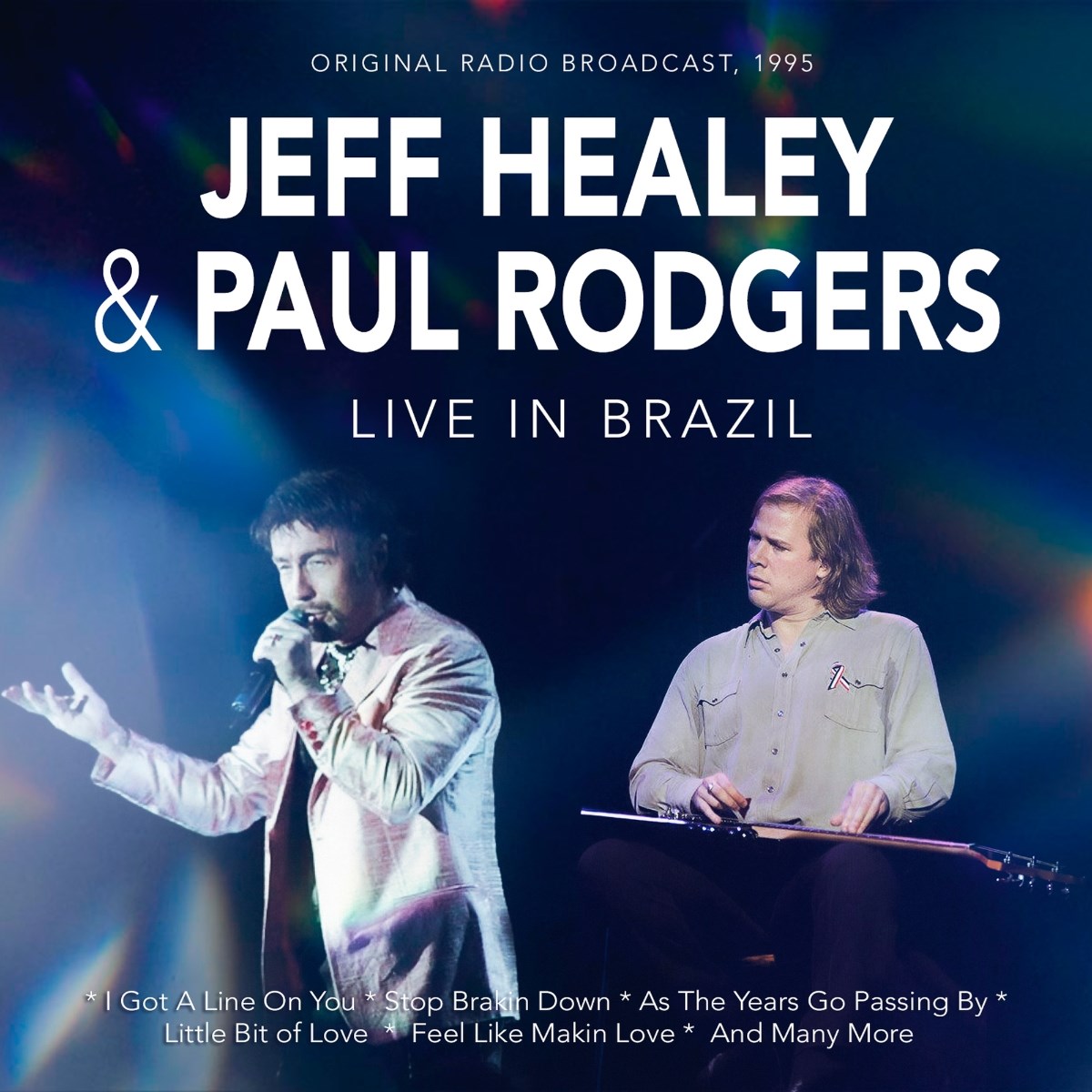Afbeelding van Live in Brazil