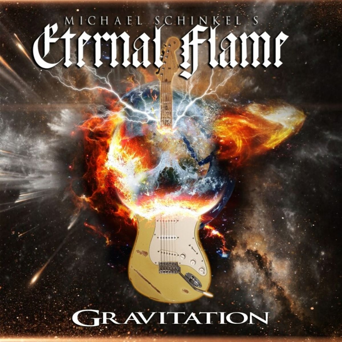 Afbeelding van Michael Schinkel's Eternal Flame - Gravitation