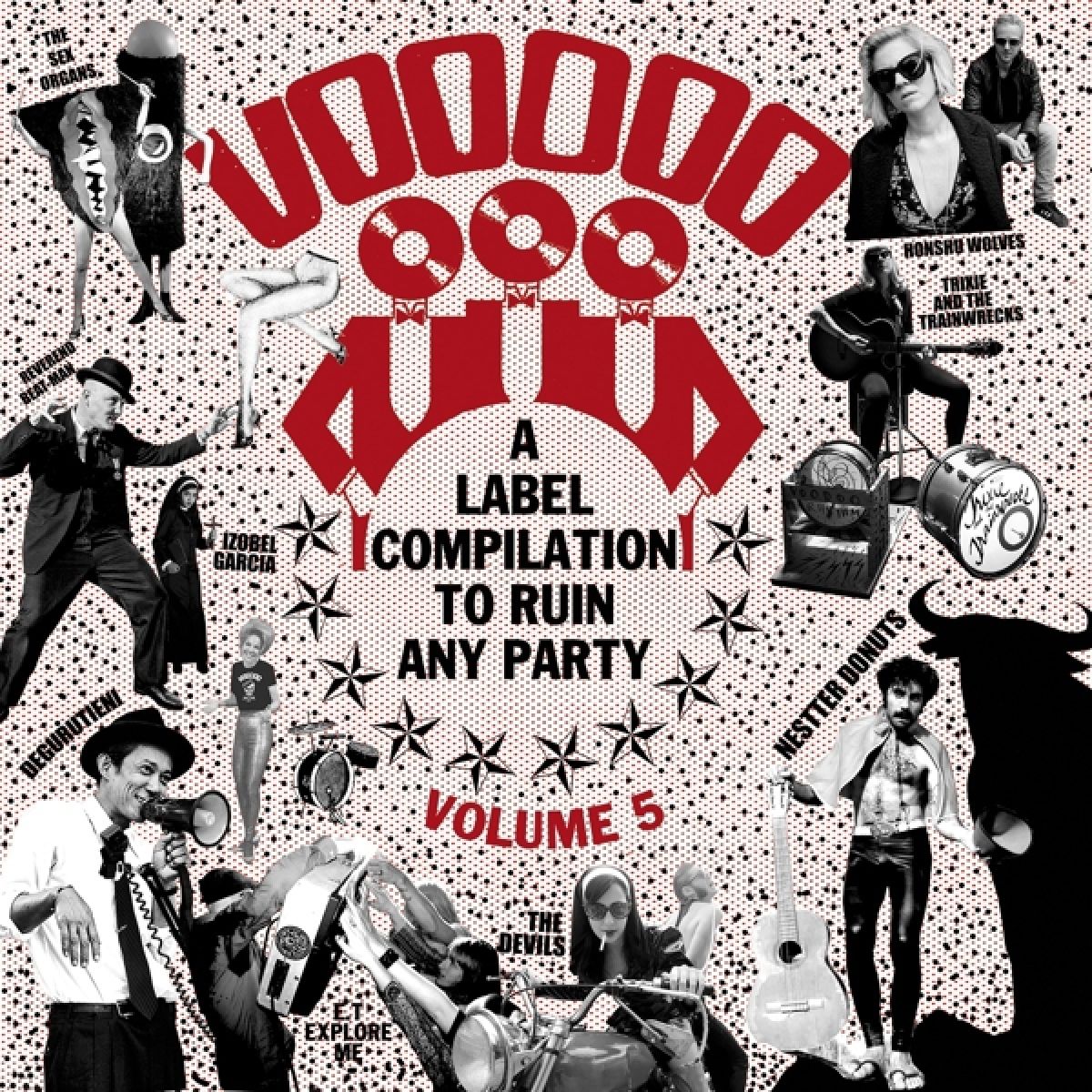 Various Artists - Voodoo Rhythm Label Compilation, Vol. 5
