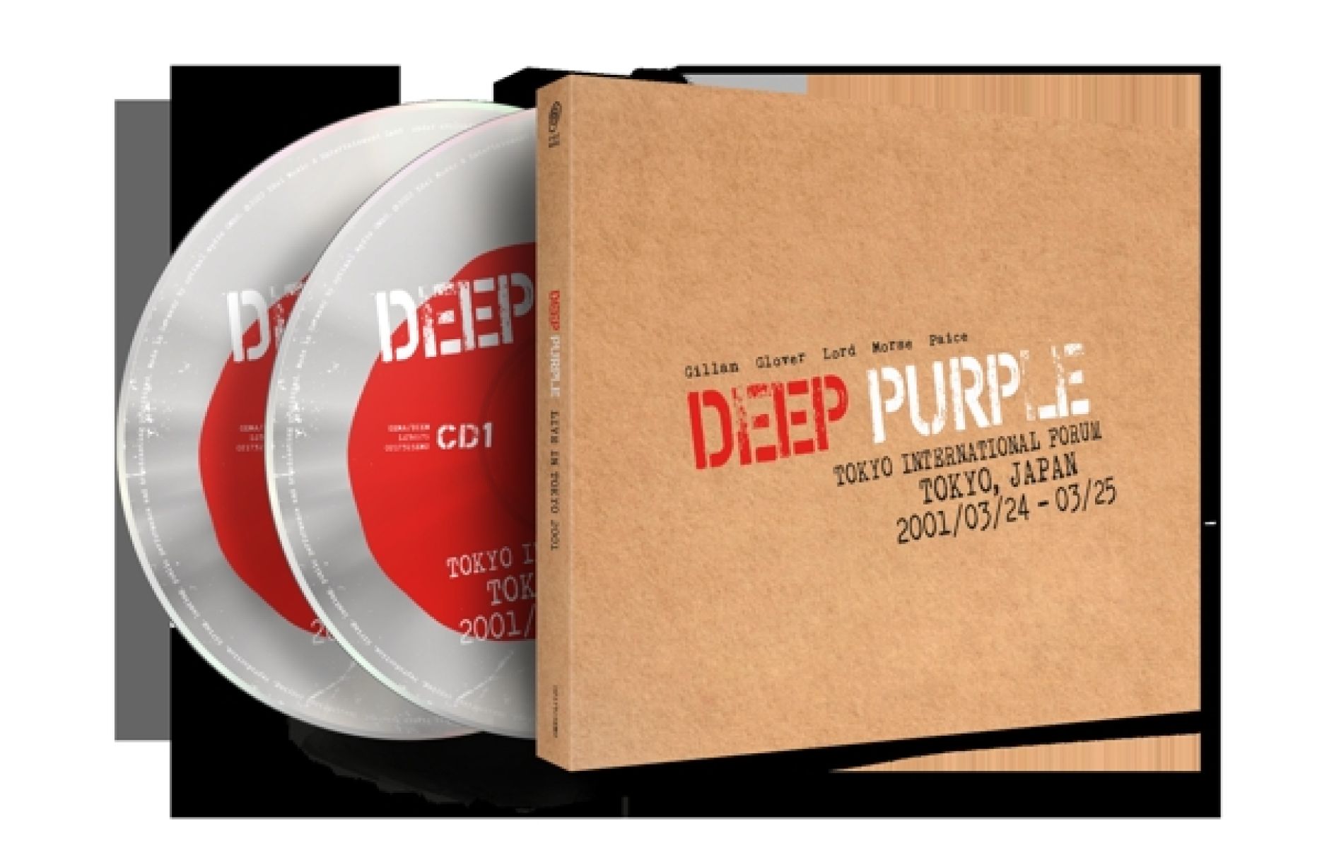 Afbeelding van Deep Purple - Live In Tokyo 2001