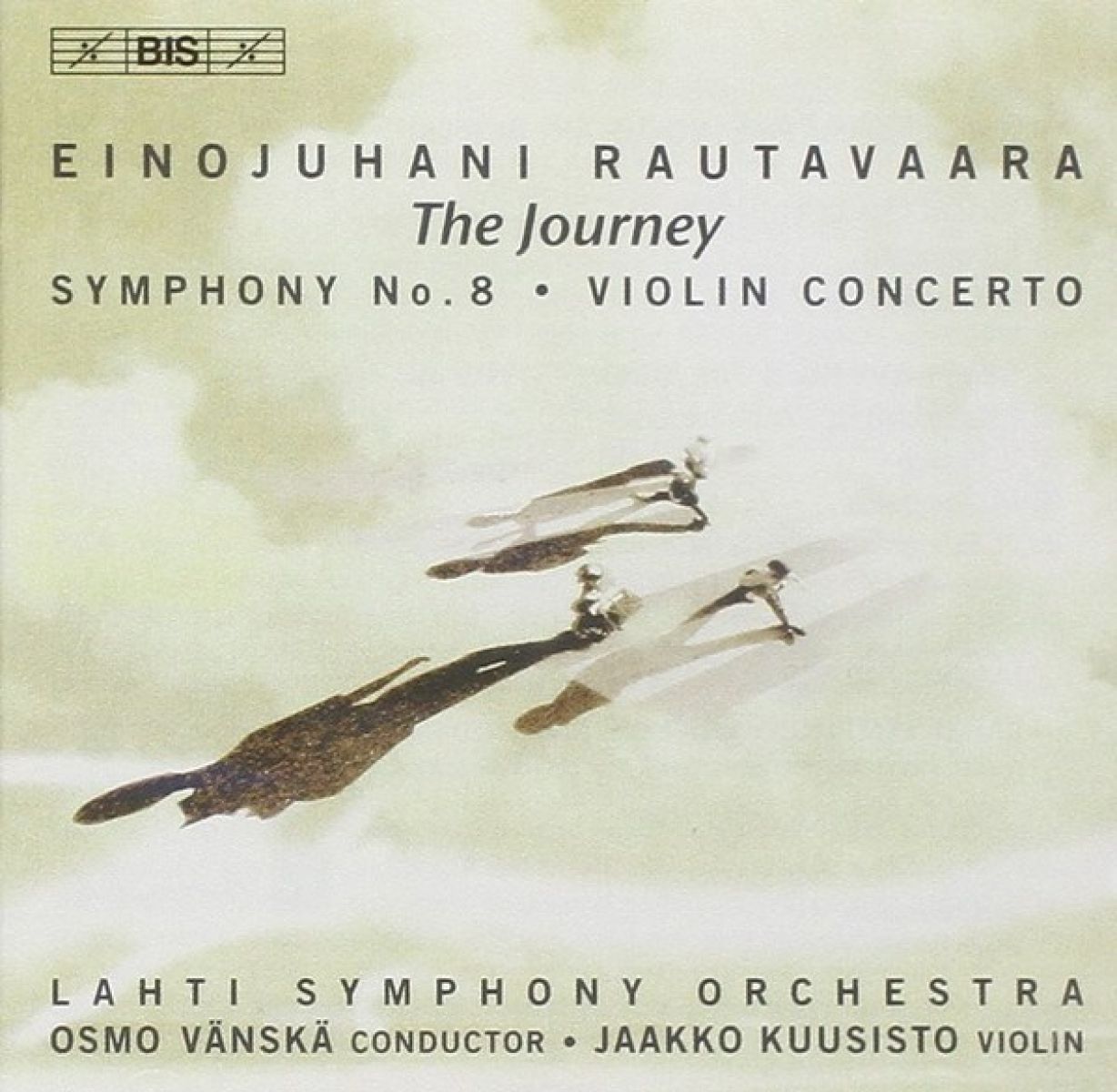 Jaakko Kuusisto, Lahti Symphony Orchestra, Osmo Vänskä - Rautavaara: Violin Concerto/Symphony 8