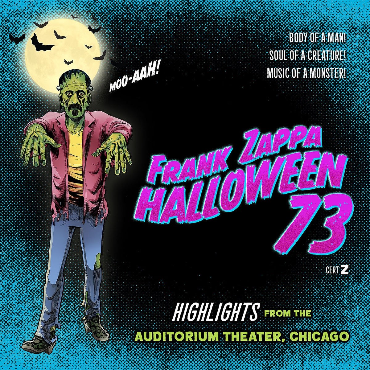 Afbeelding van Frank Zappa - Halloween 73 Highlights