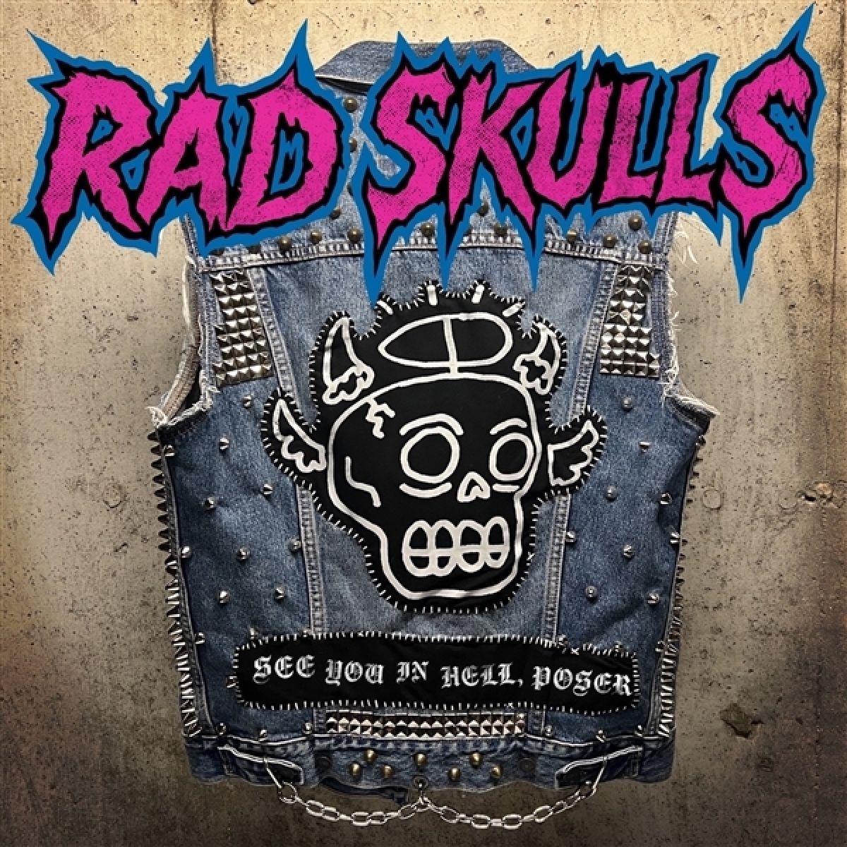 Afbeelding van Rad Skulls - See You In Hell, Poser
