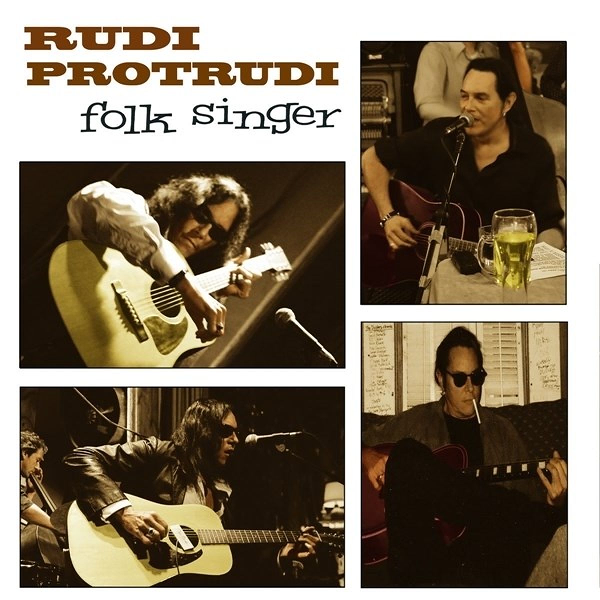 Afbeelding van Rudi Protrudi - Folk Singer