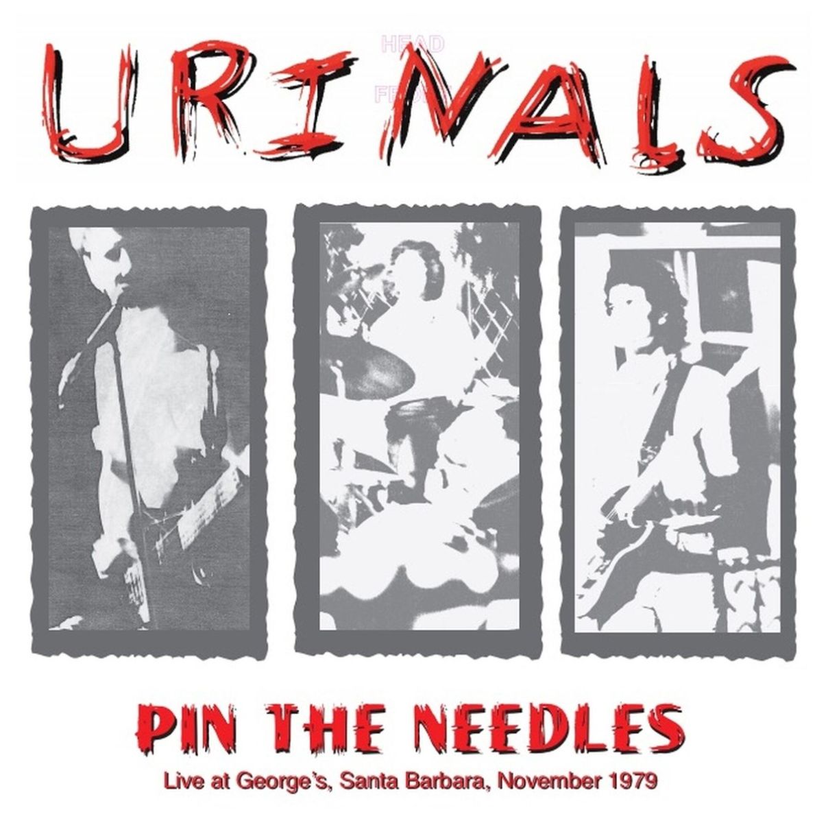 Afbeelding van Urinals - Pin The Needles - Live at George's, Santa Barbara, November 1979