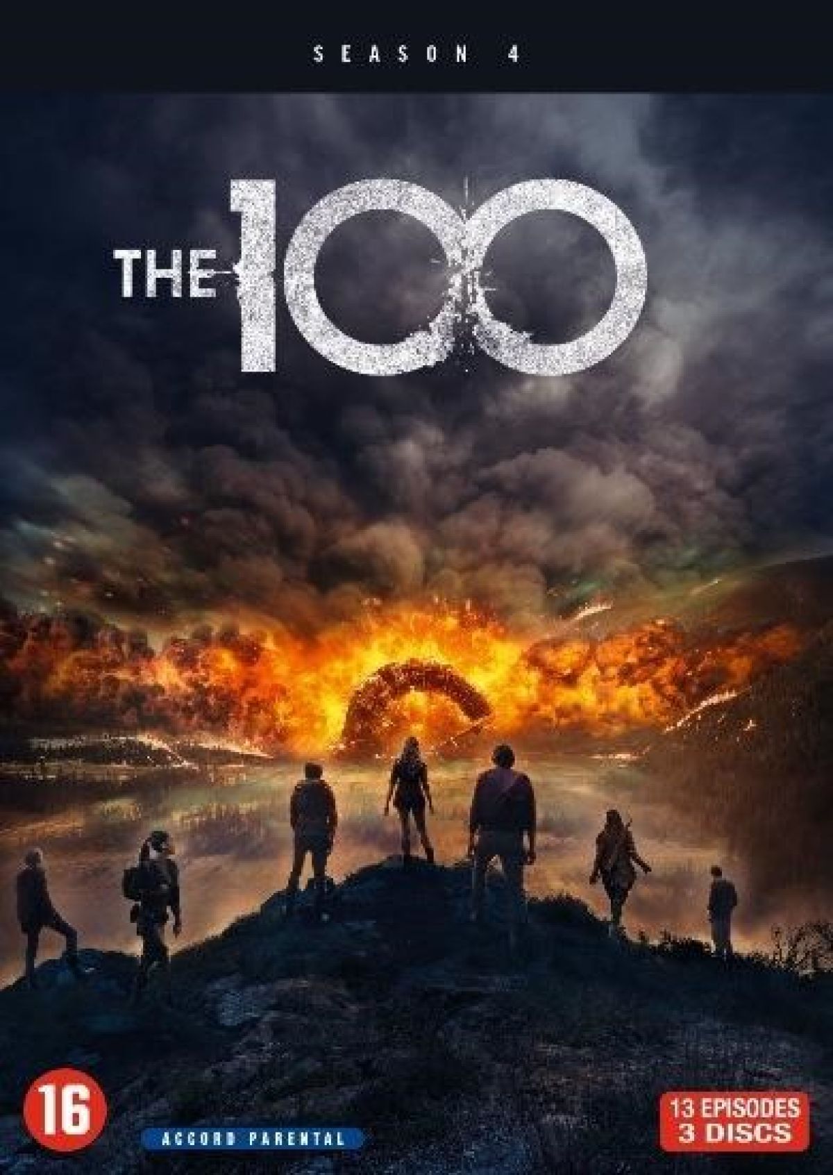 Afbeelding van The 100 - Seizoen 4