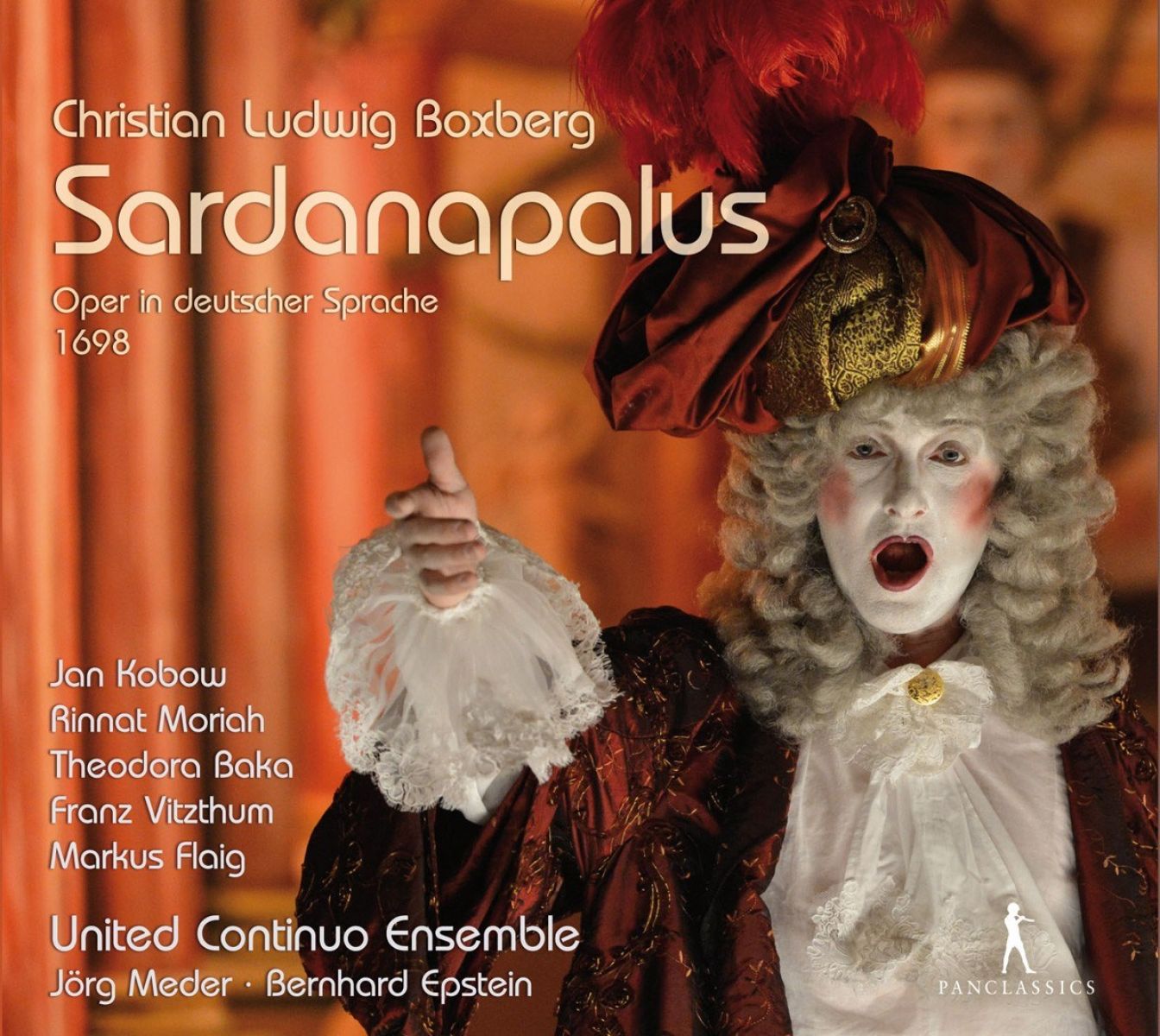 Afbeelding van United Continuo Ensemble, Jörg Meder - Boxberg: Sardanapalus