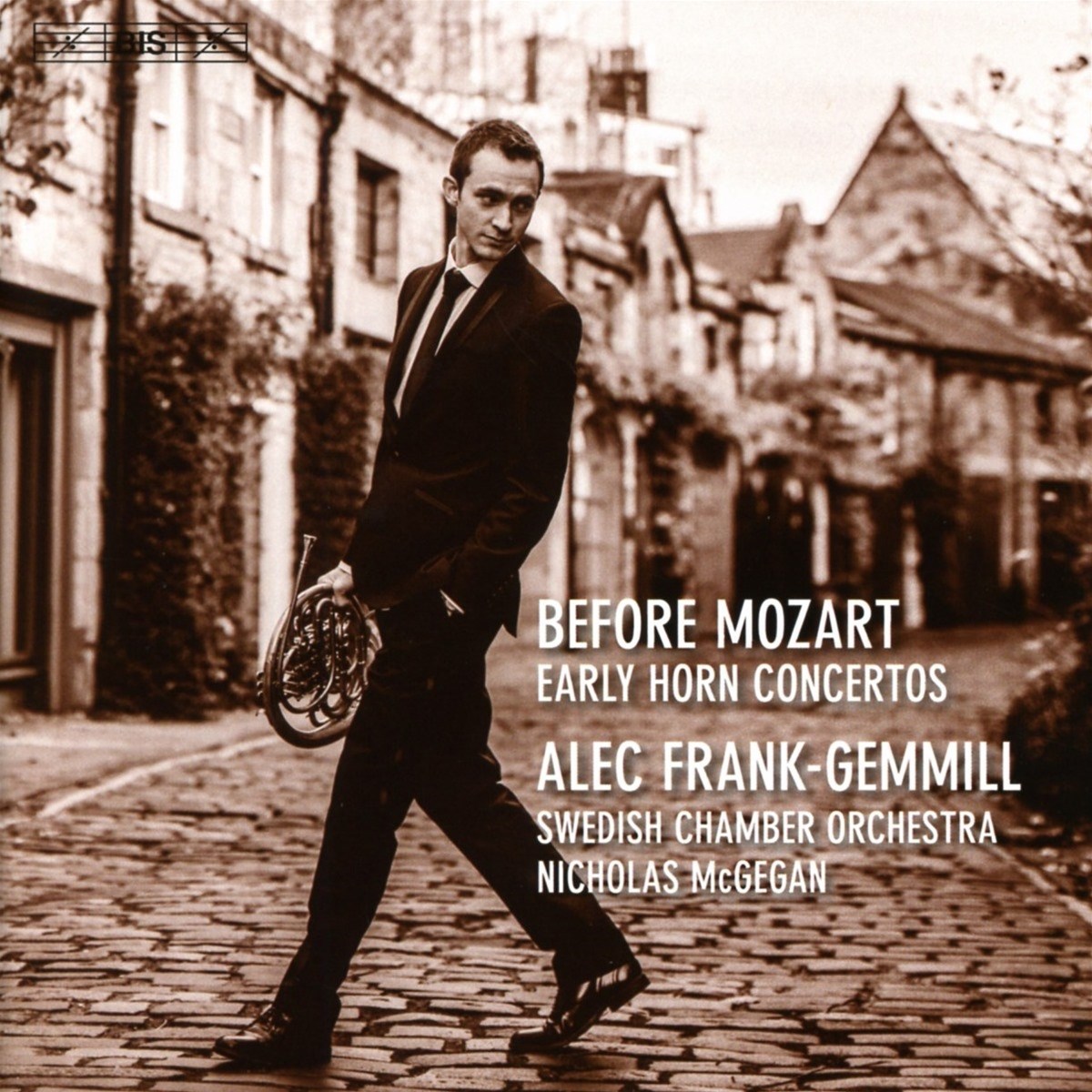 Afbeelding van Alec Frank-Gemmill & Swedish Chamber Orchestra - Mozart: Before Mozart - Early Horn Concertos